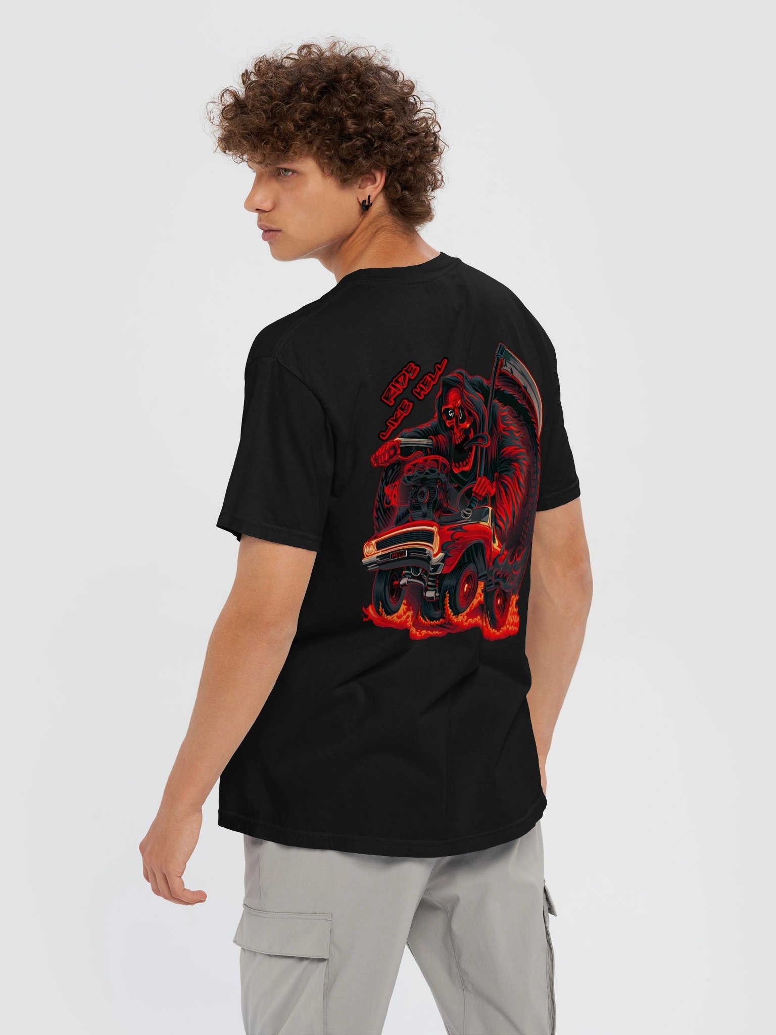 Sandcar Syndicate #1 - Ride Like Hell Glamis Tee product image (18)