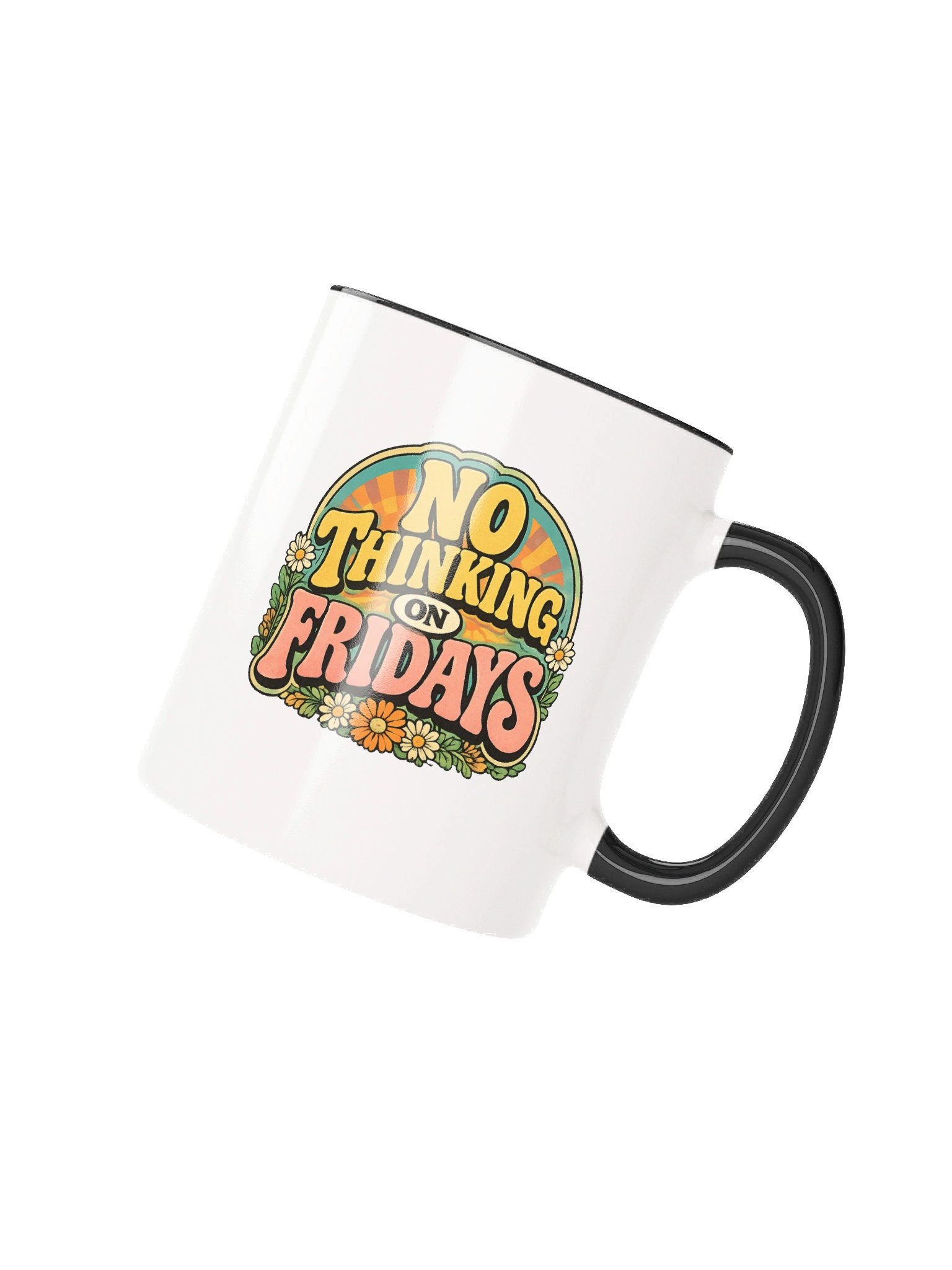 The No Thinking Mug product image (18)
