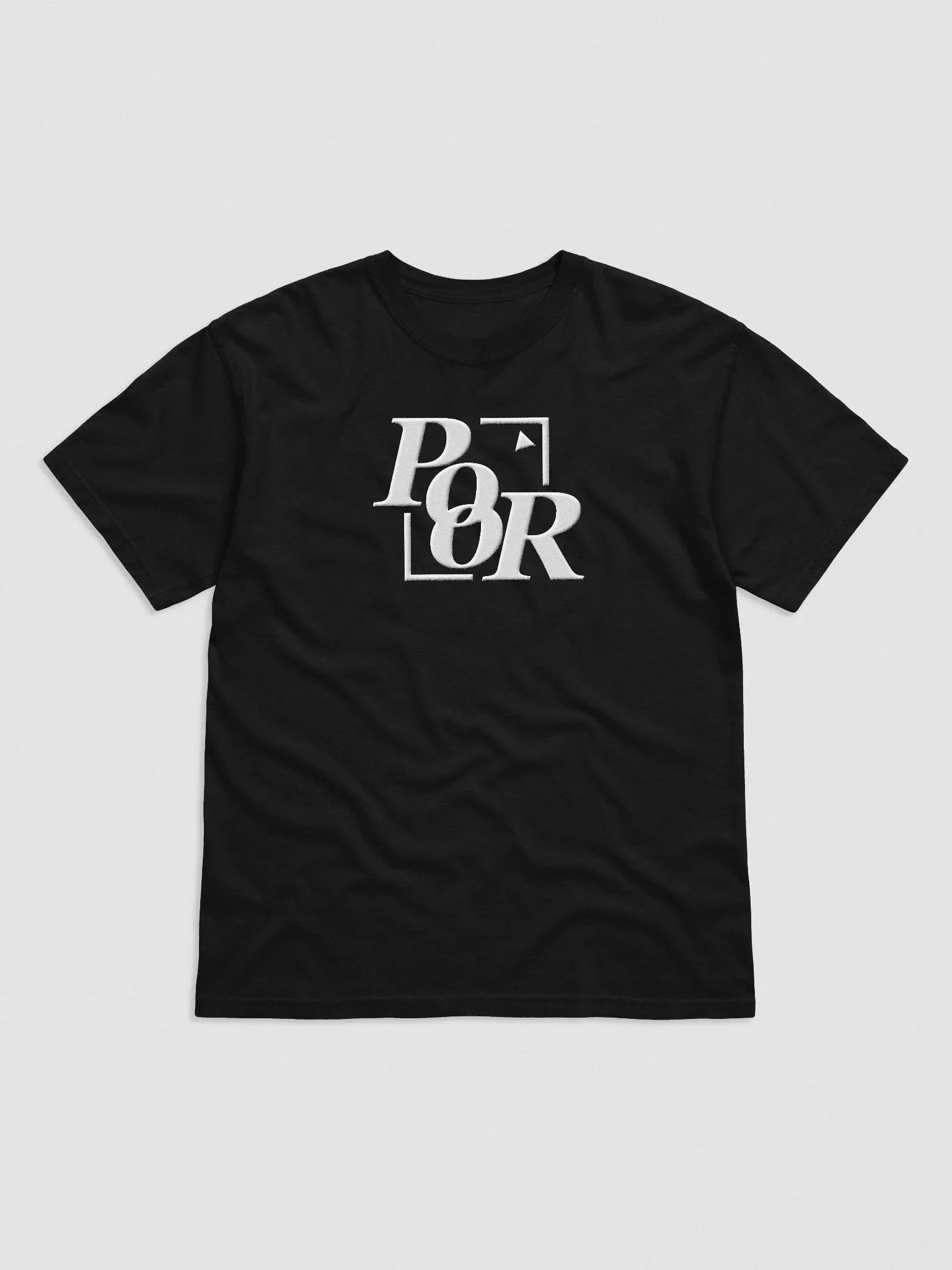 Poorboy's Embroidered Tee '001' product image (1)