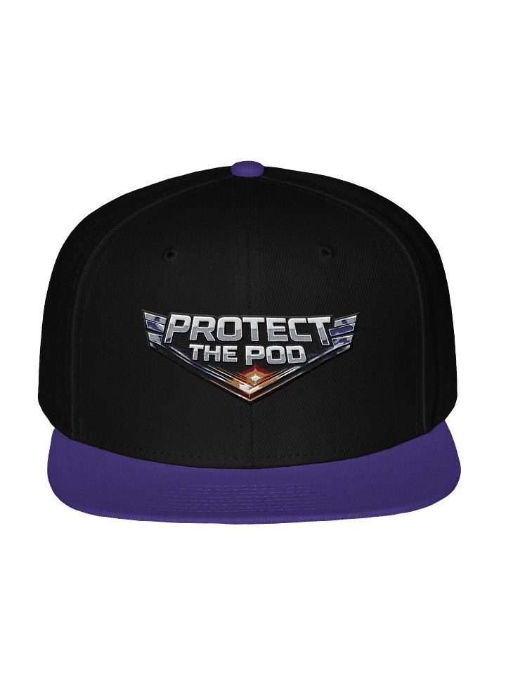 Protect the Pod Logotype Snapback Cap product image (1)