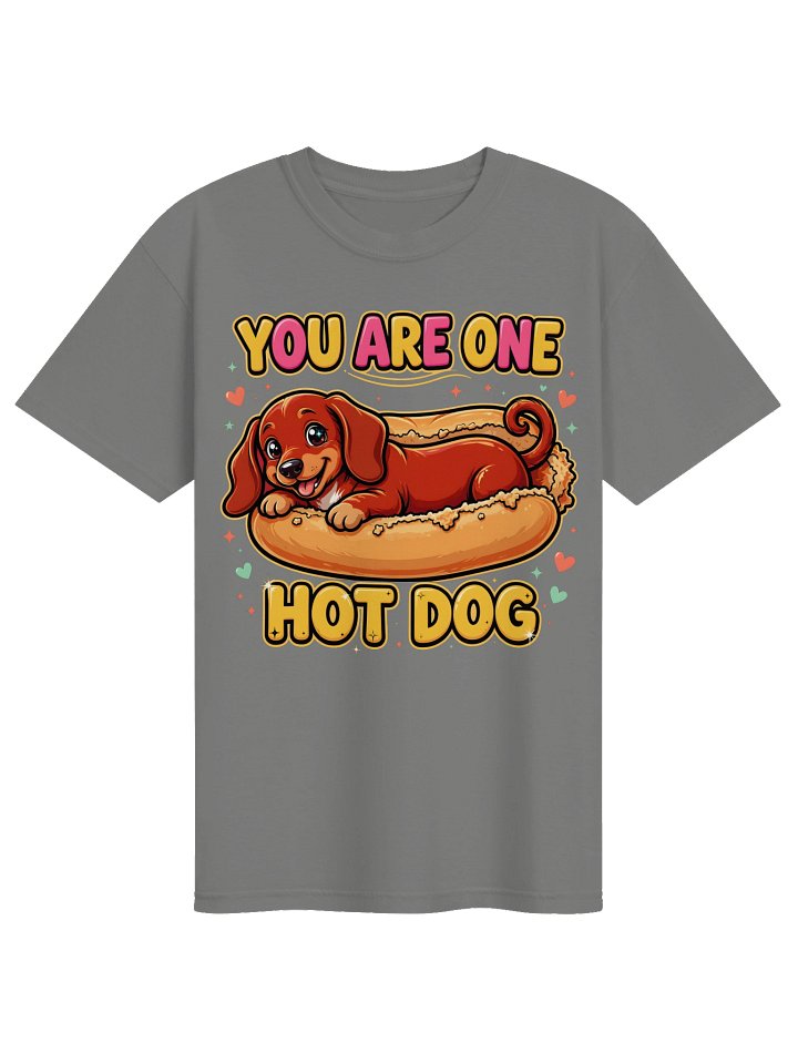 Funny Dachshund Shirt - Proud To Have A Little Wiener product image (1)