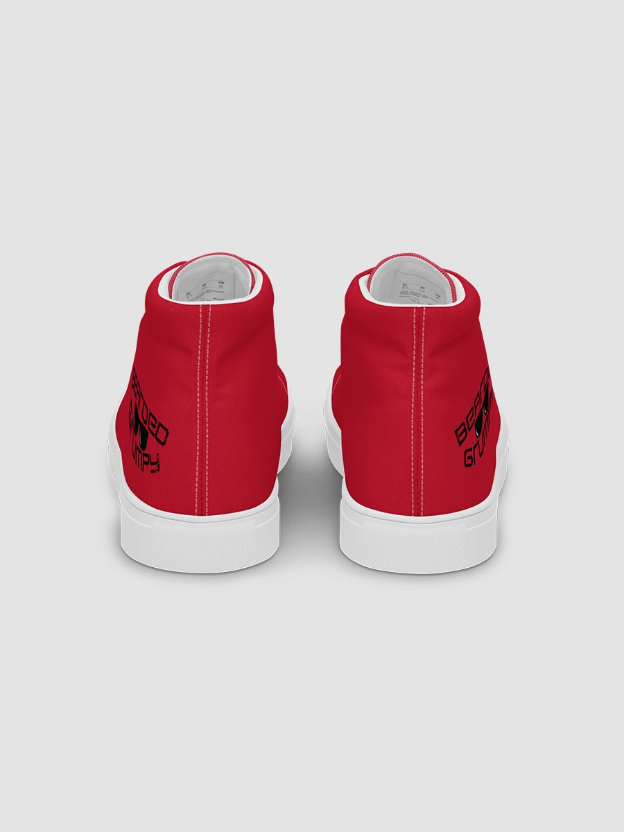 [Beardedgrumpy] Women's High Top Canvas Shoes product image (5)