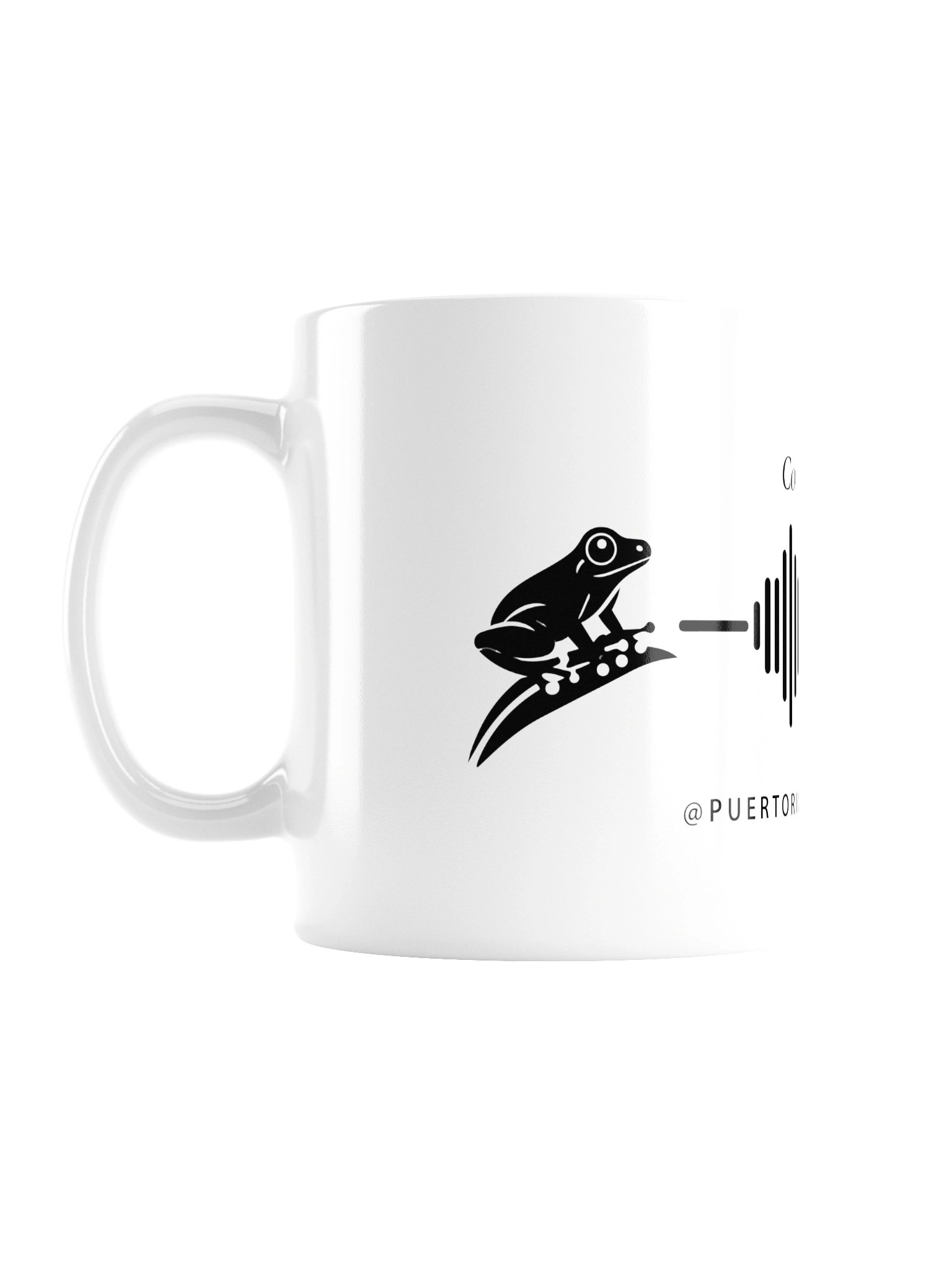 Coquí Wave Mug product image (1)