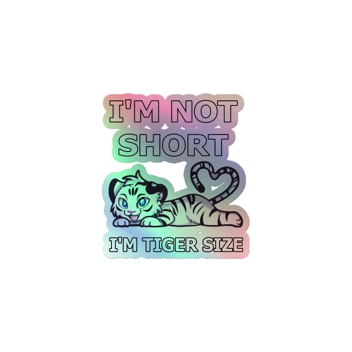 Sticker - Byakko Not Short Edition product image (1)