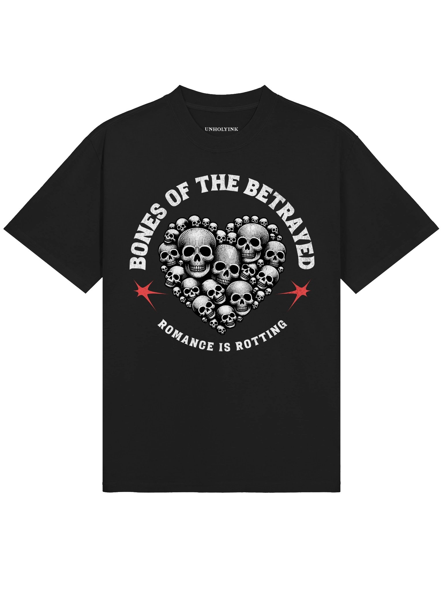 BONES OF THE BETRAYED — Oversized Tee product image (3)