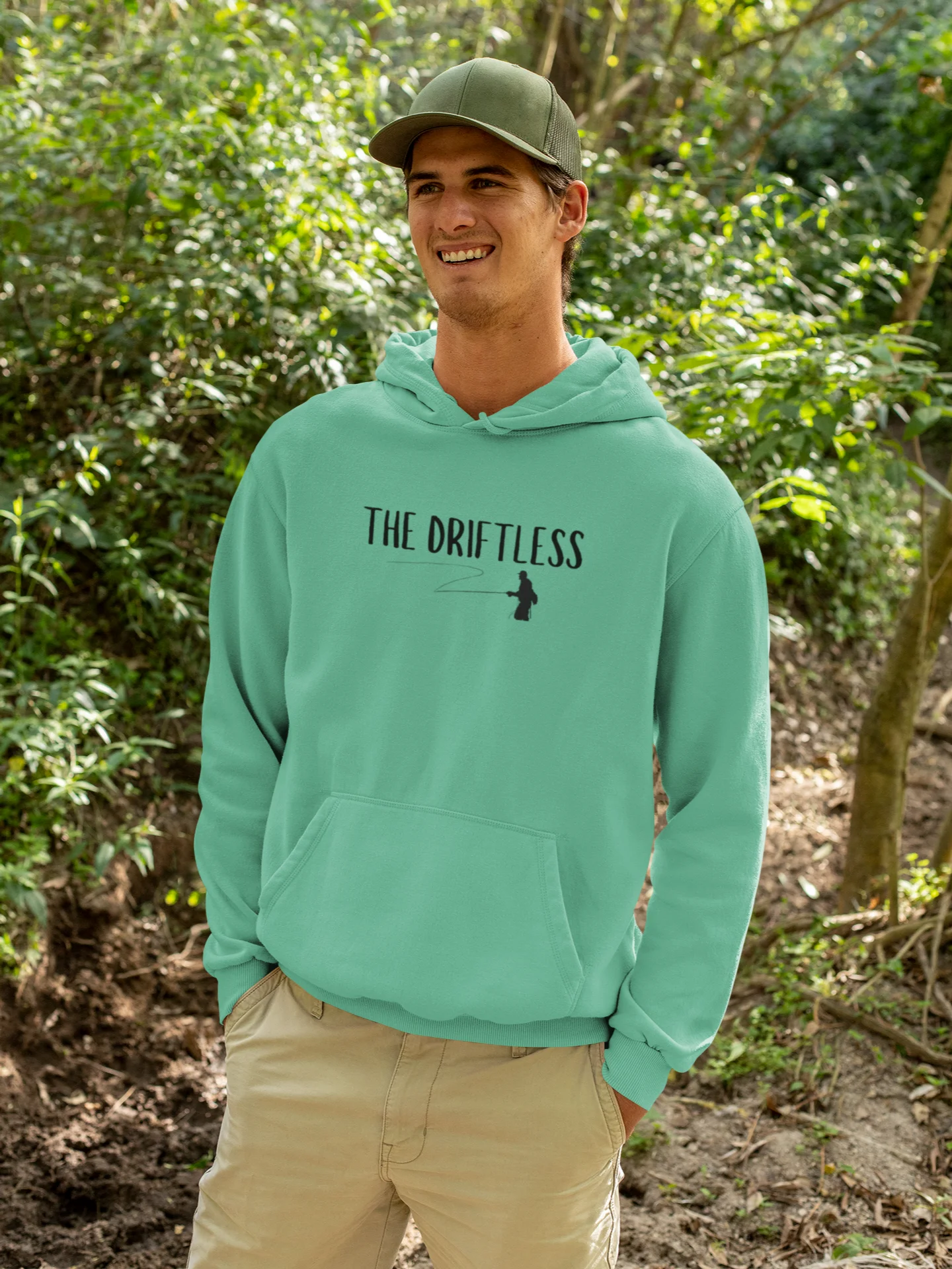 THE DRIFTLESS - Heavy Blend Hoodie product image (2)