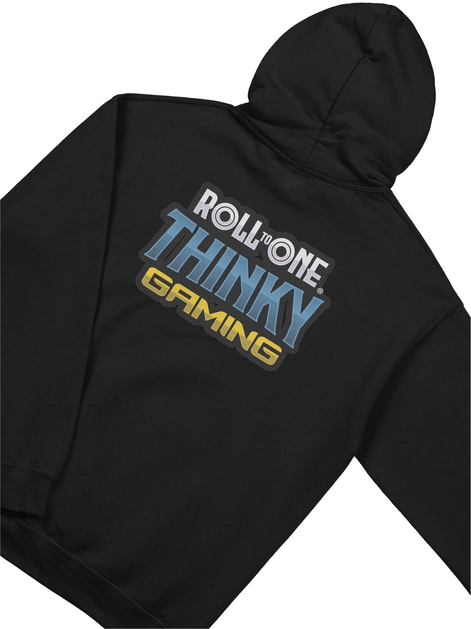 Thinky Gaming Vibes Hoodie product image (4)