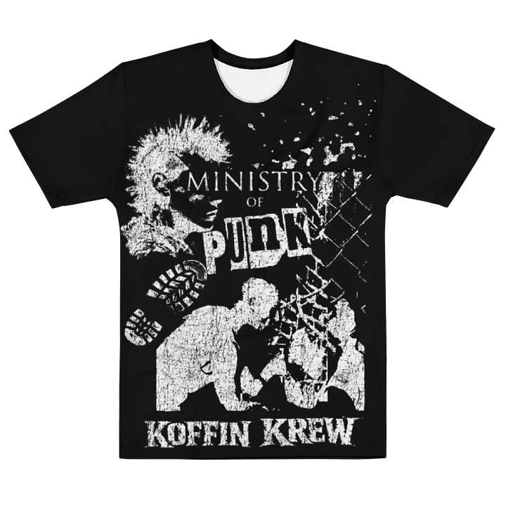 Ministry Of Punk Ultimate Tee product image (1)
