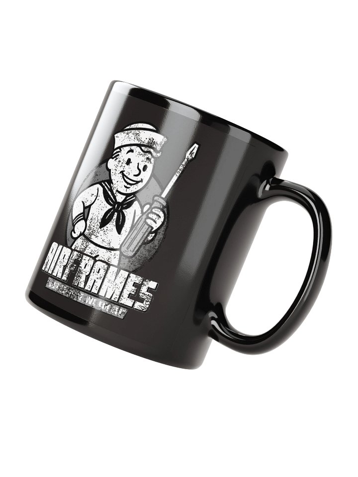 "AIRFRAMES: Strip it" Vintage Mug product image (4)