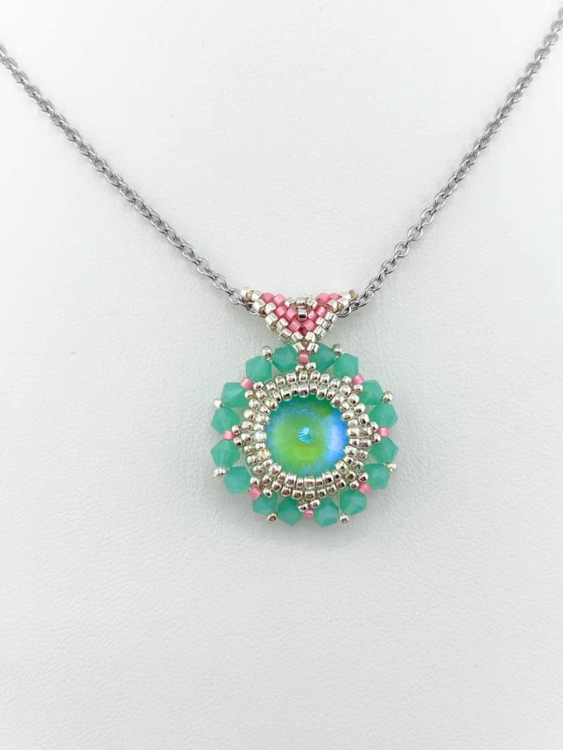 Beading Pattern - Crystal Aria Pendant product image (1)