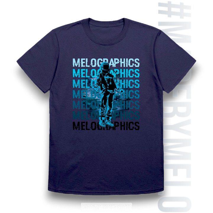 Spacefarer Blues - Classic T-Shirt | #MadeByMELO product image (2)