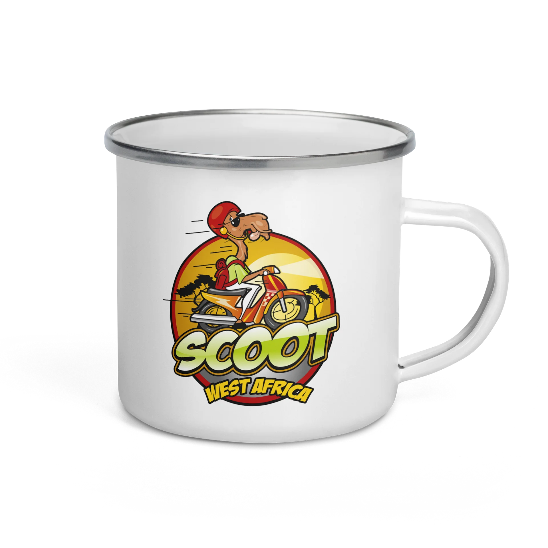 Enamel Coffee Mug product image (1)