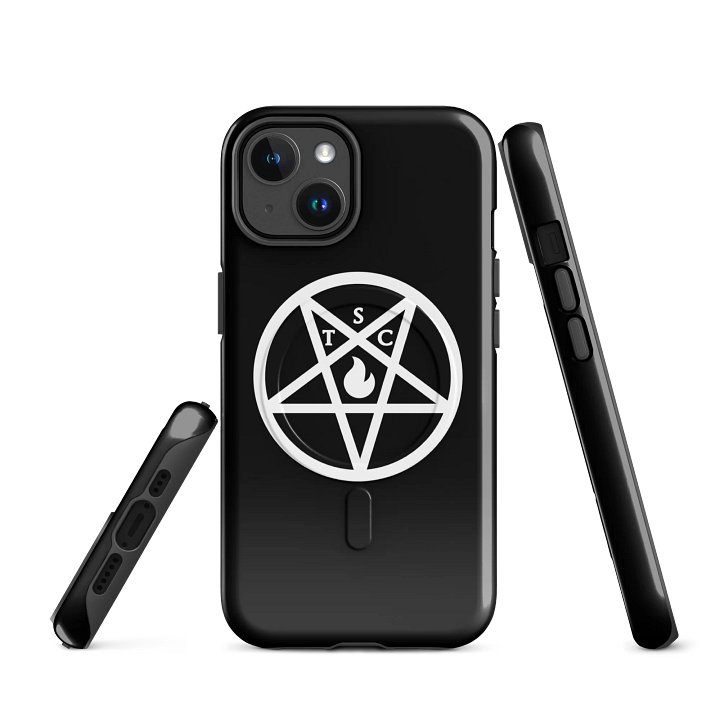 The Satanic Circle - iPhone MagSafe Case product image (1)