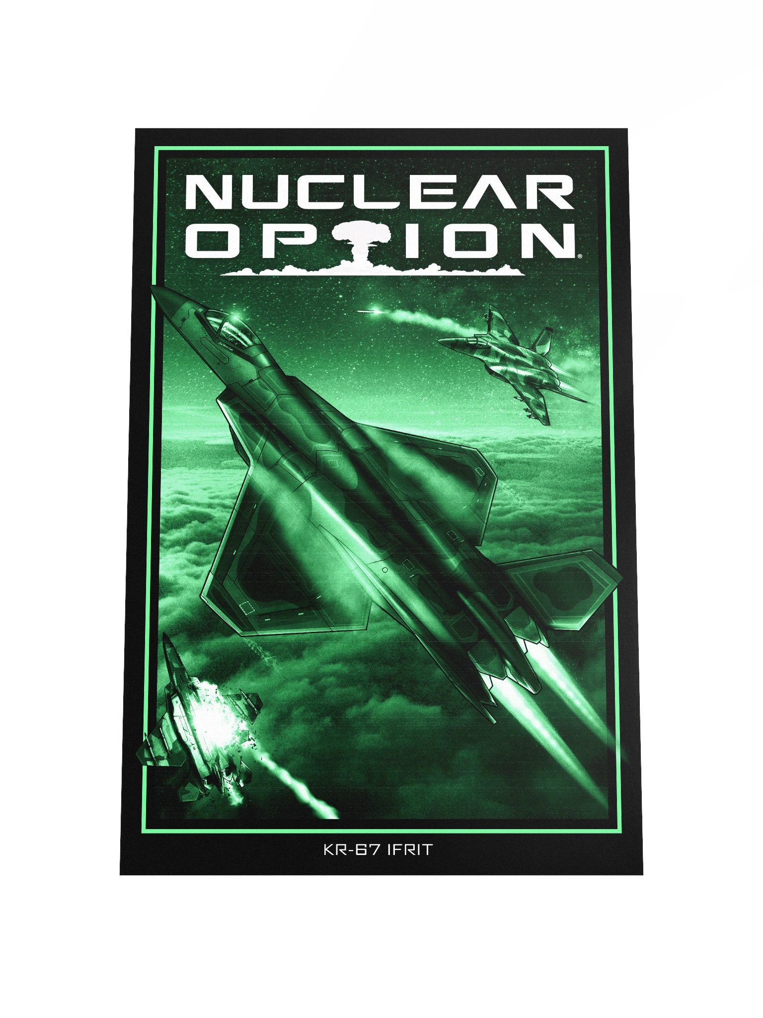Ifrit - Night Vision 20x30in Poster product image (4)