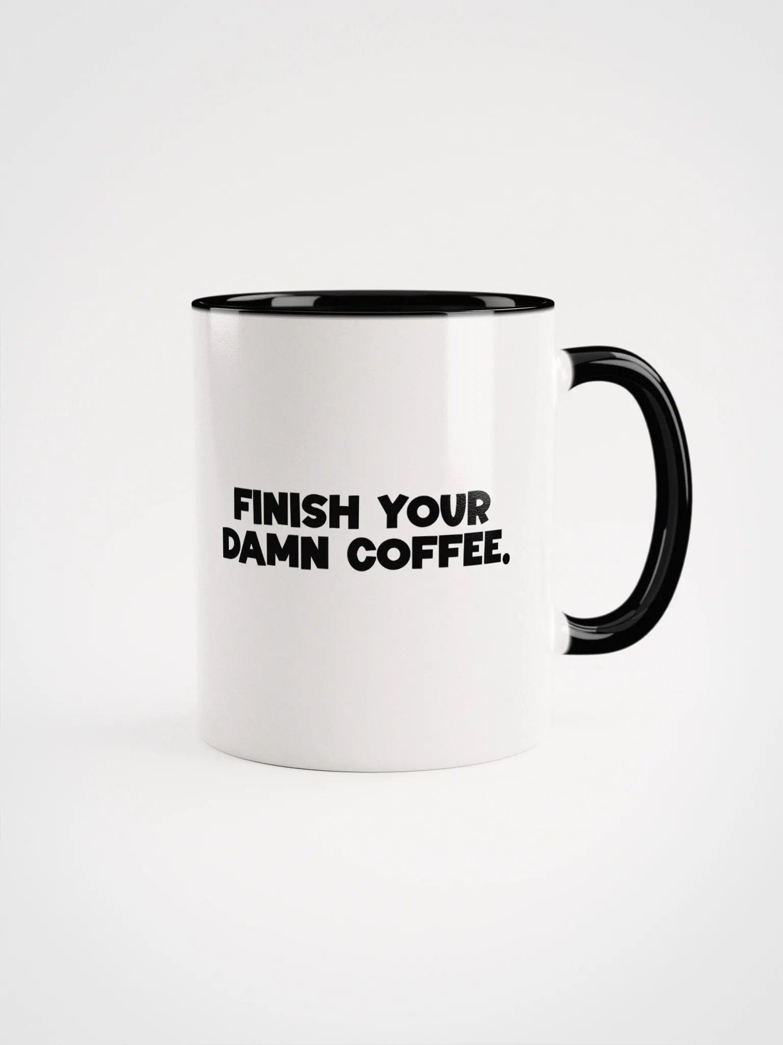 Finish your coffee Mug product image (2)