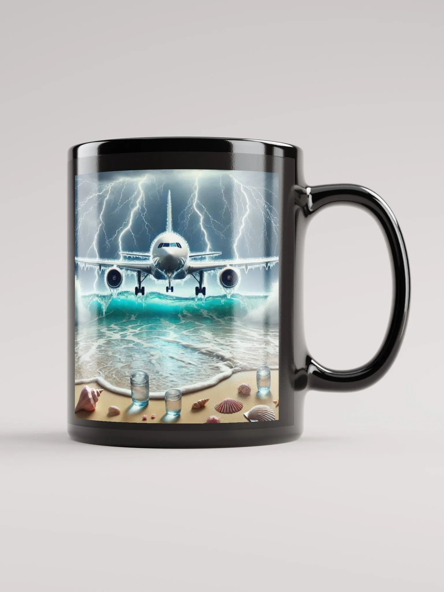 Stormy Skies Black Mug product image (2)