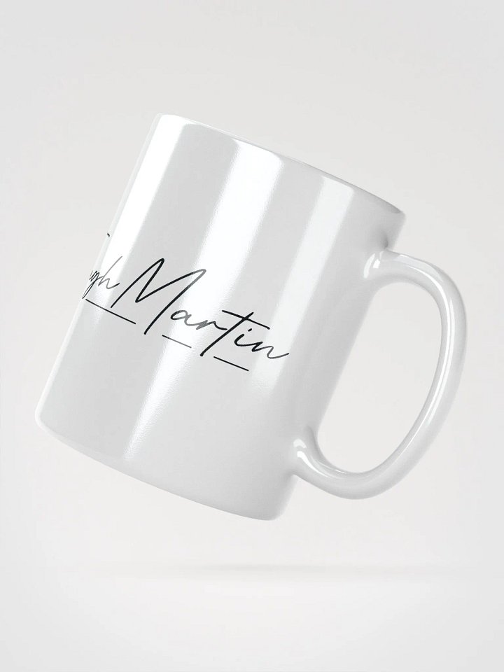 White Sketch Mug product image (4)