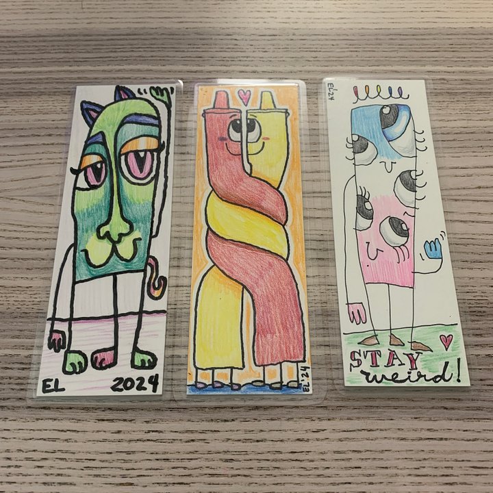 Custom Bookmark product image (2)