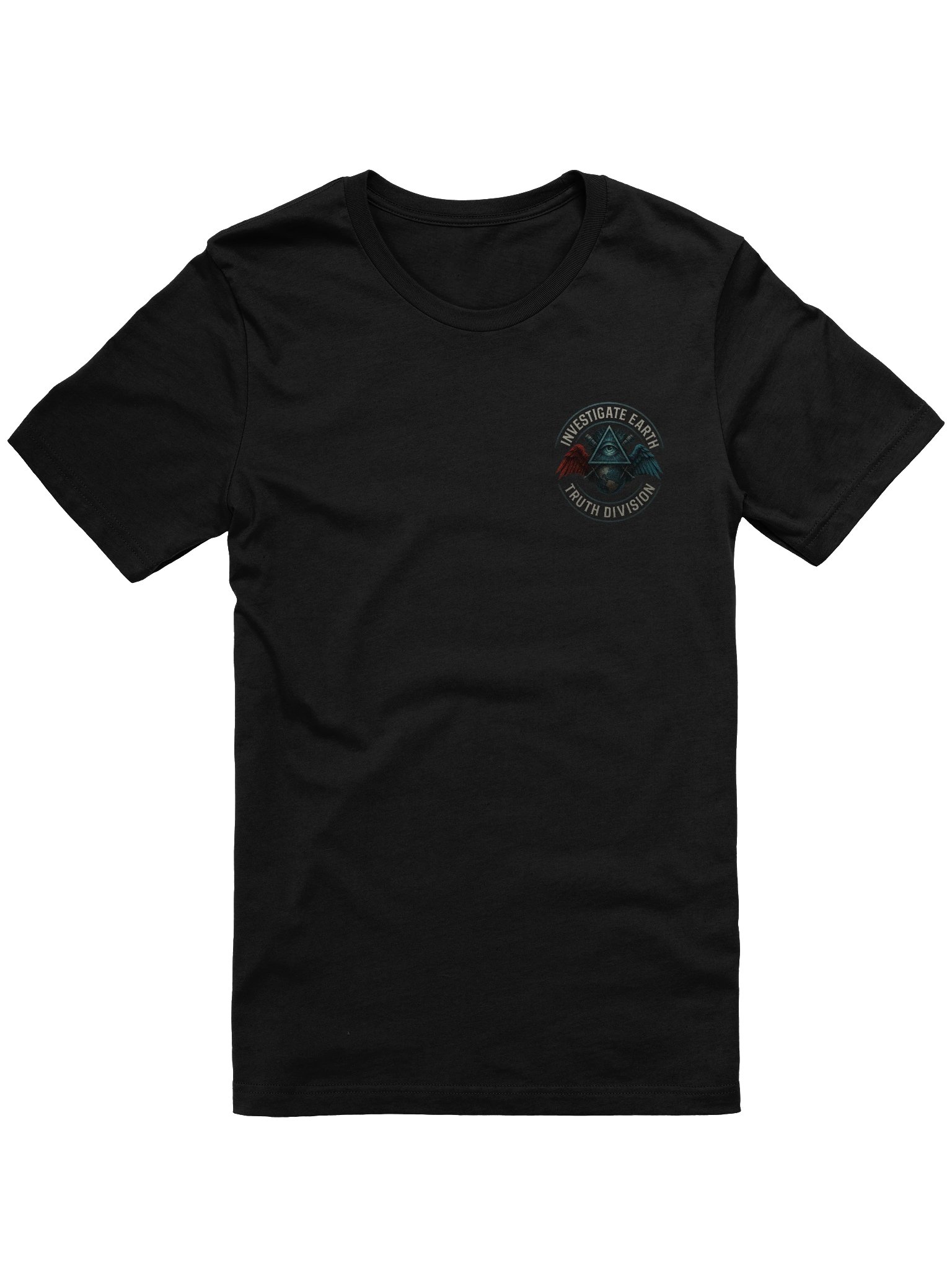 LIMITED Front-Back Truth Division T-Shirt product image (4)