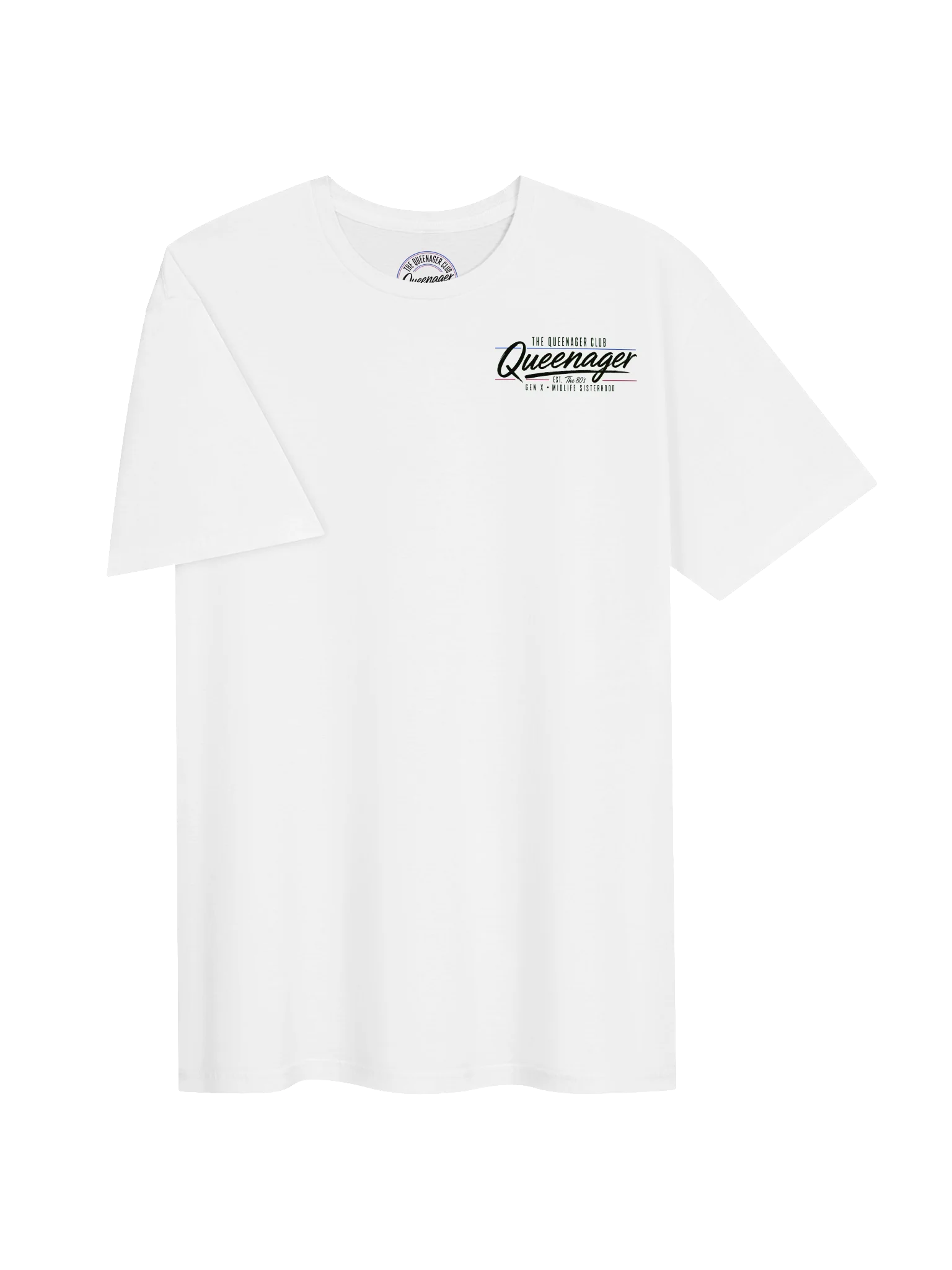 The Queenager Club Tee (Gildan) product image (16)