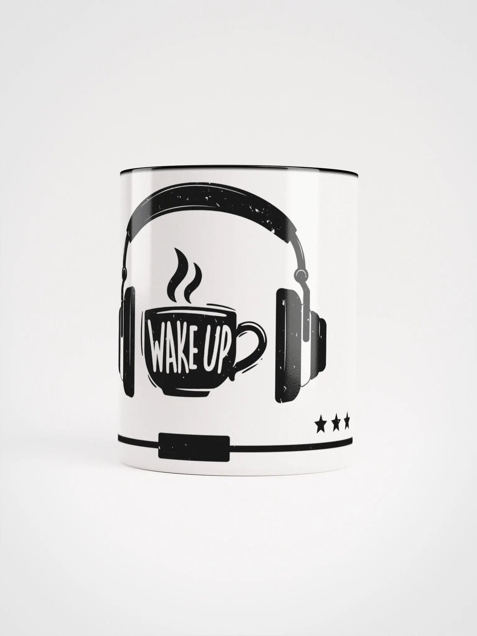 WAKE UP Coloured Mug product image (1)