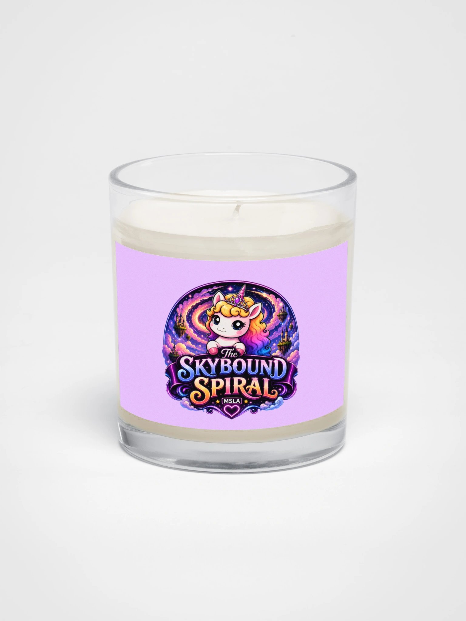 The Skybound Spiral - Candle product image (1)