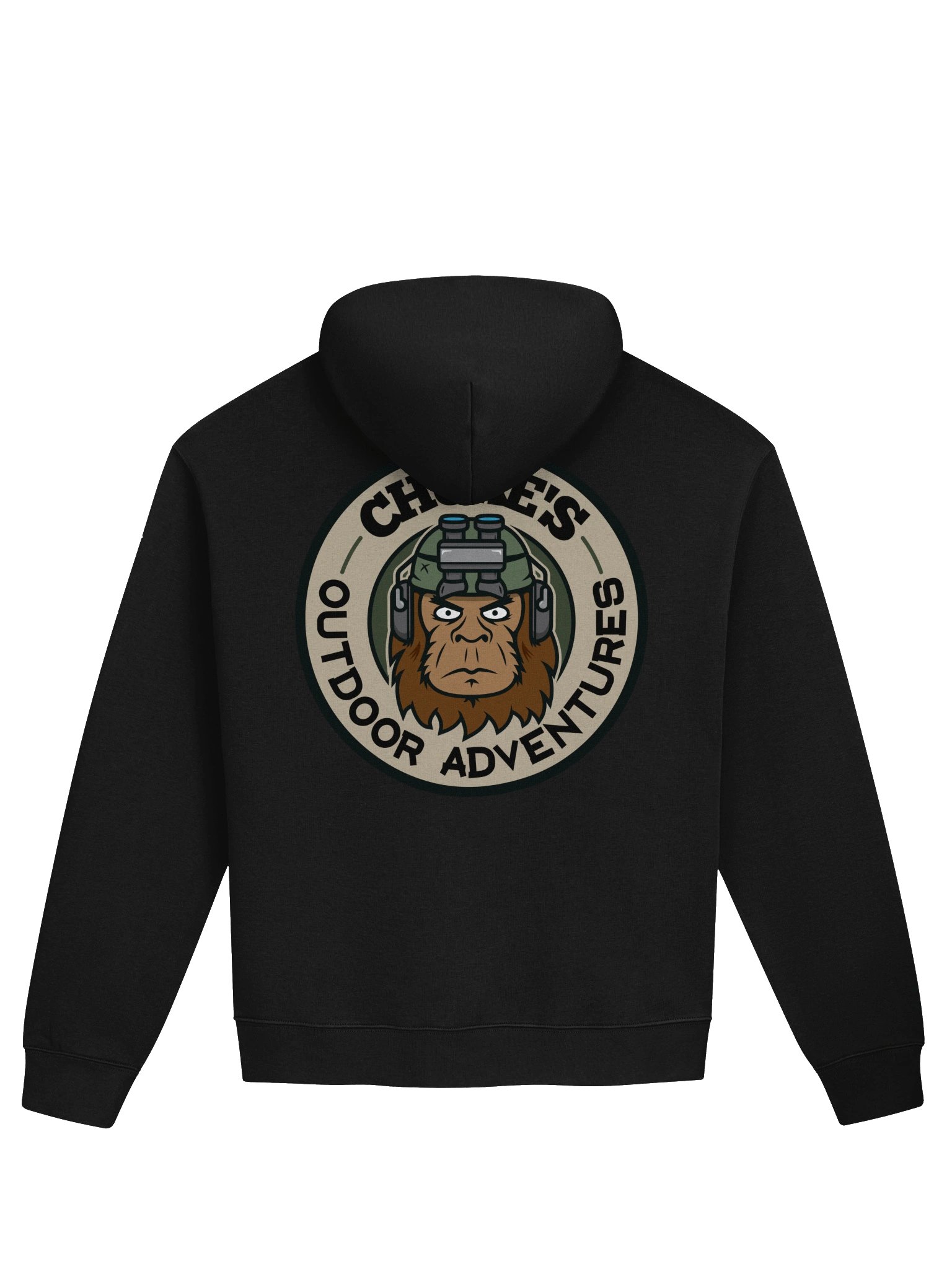 Chukes Tactical Relaxed Hoodie product image (5)