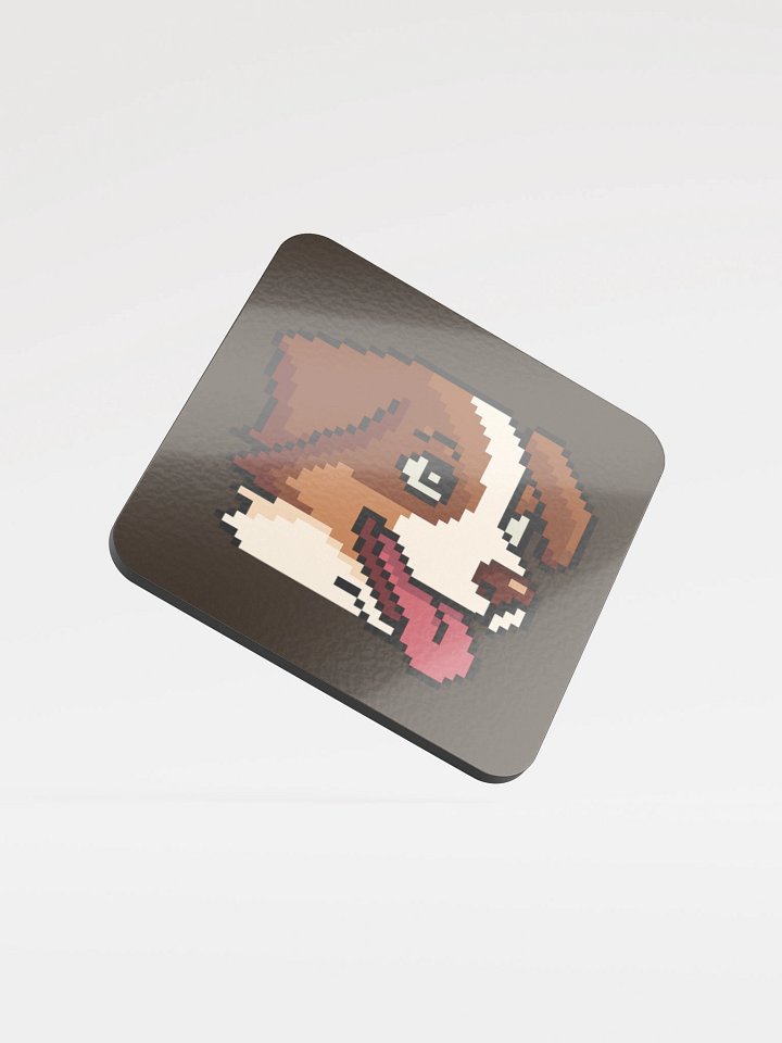 Pixel Pup Coaster product image (1)