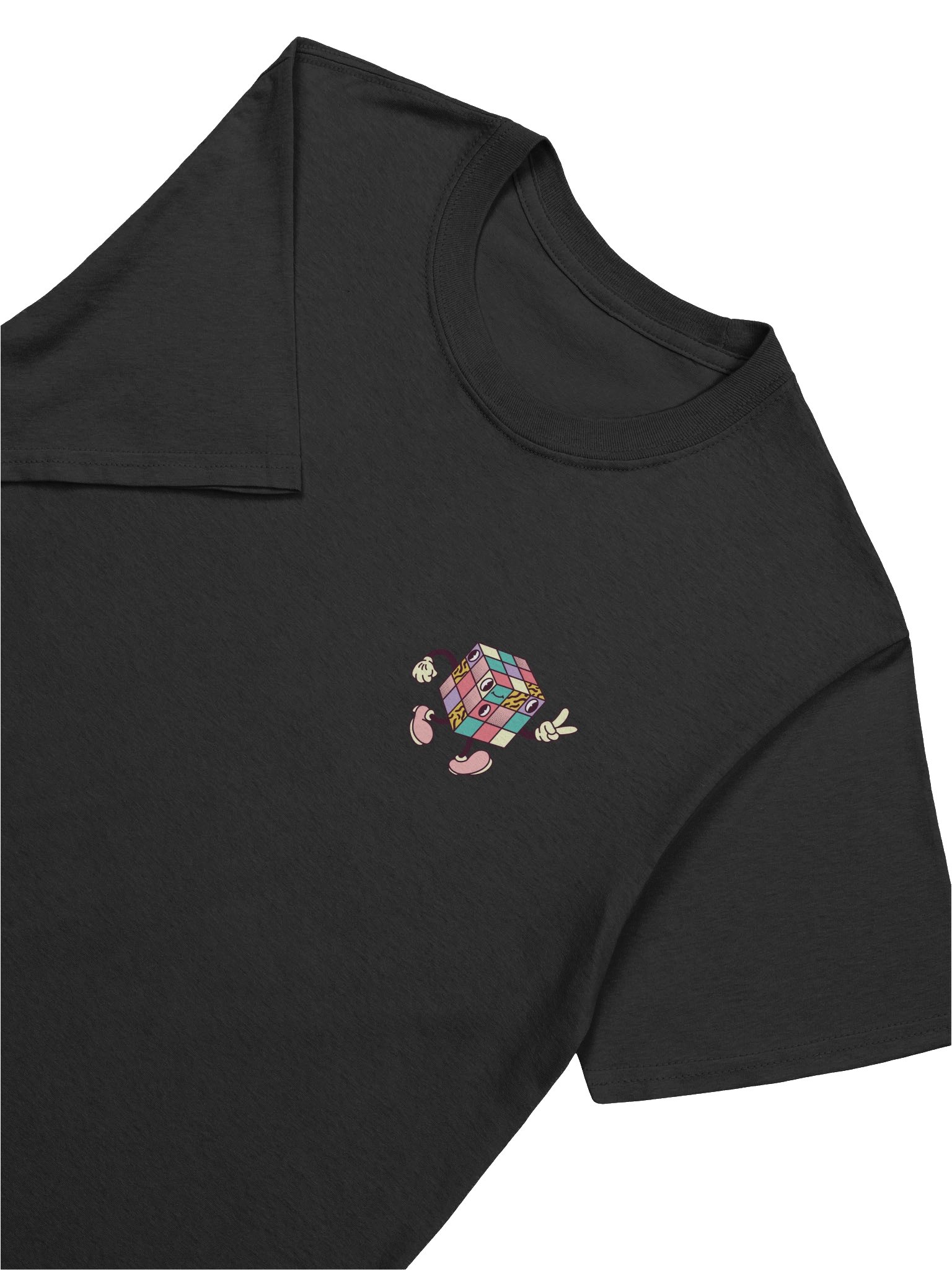 Retro Cube Walker Icon T-Shirt product image (7)