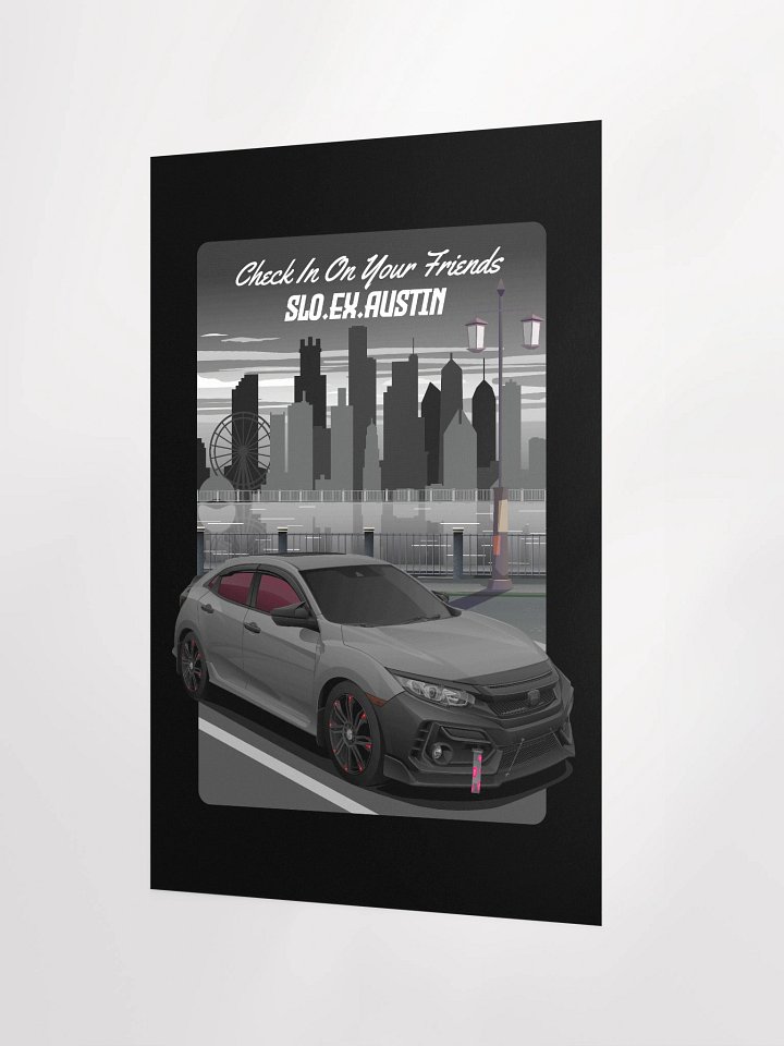 Poster - slo.ex.austin product image (2)