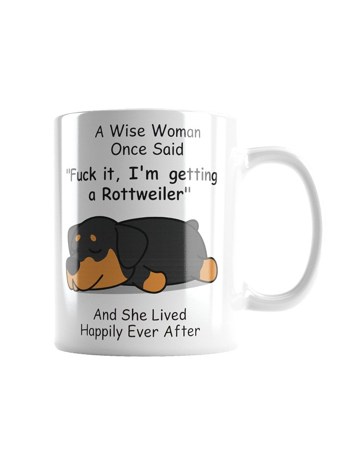 Wise Woman Rottweiler Mug product image (5)