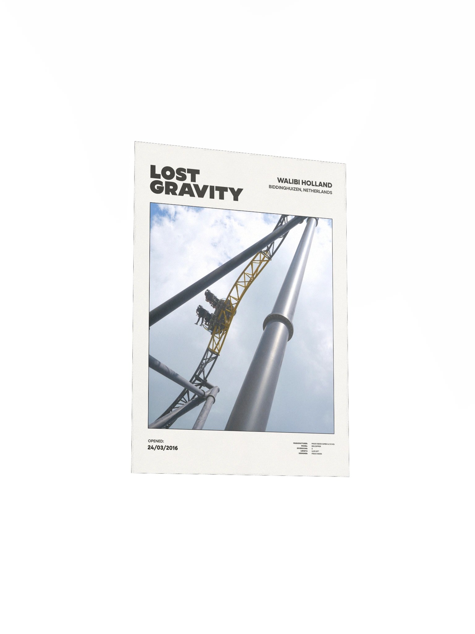 Lost Gravity Premium Poster product image (3)
