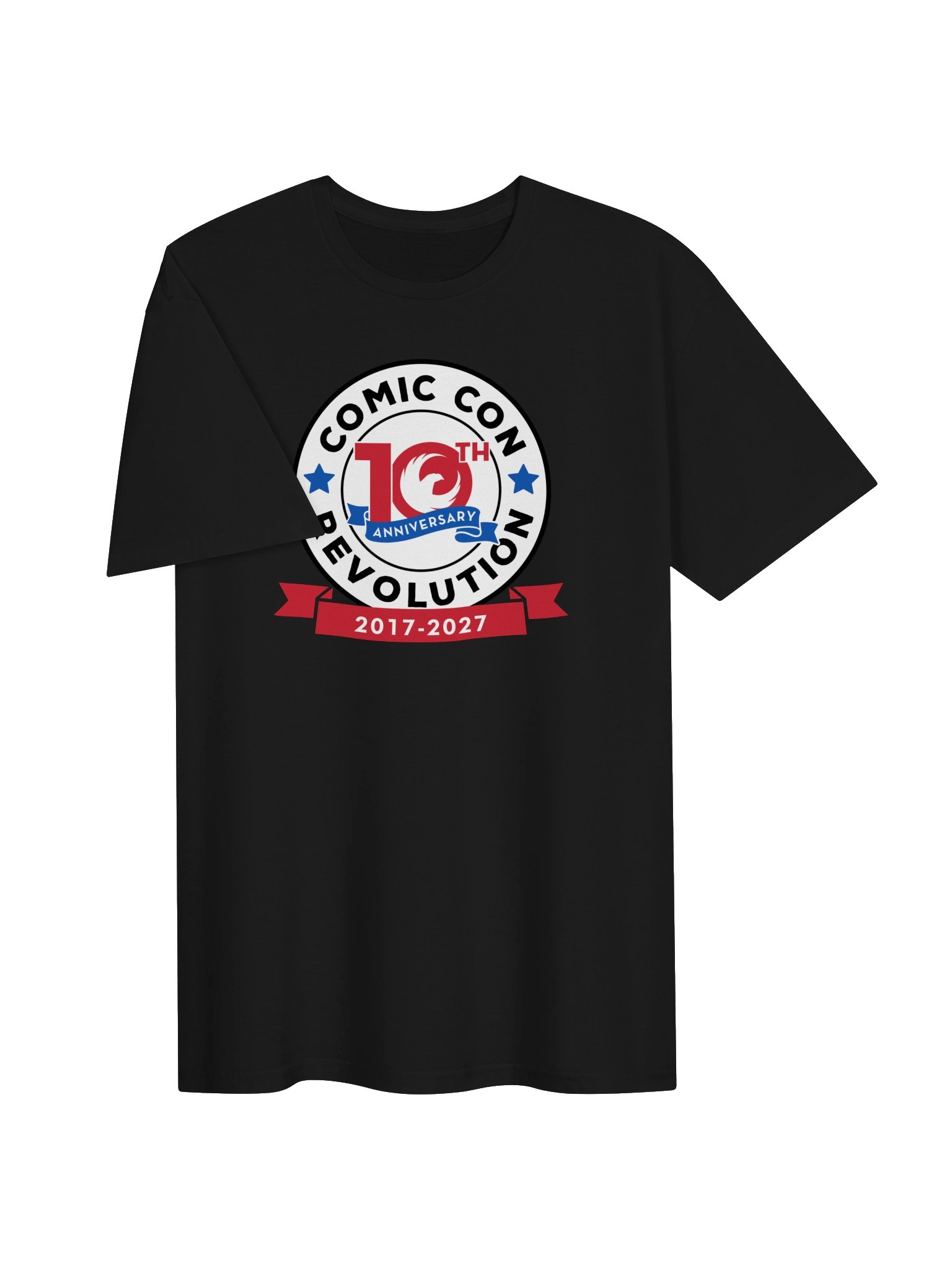 Comic Con Revolution 10th Anniversary Bullet Logo Tee product image (3)
