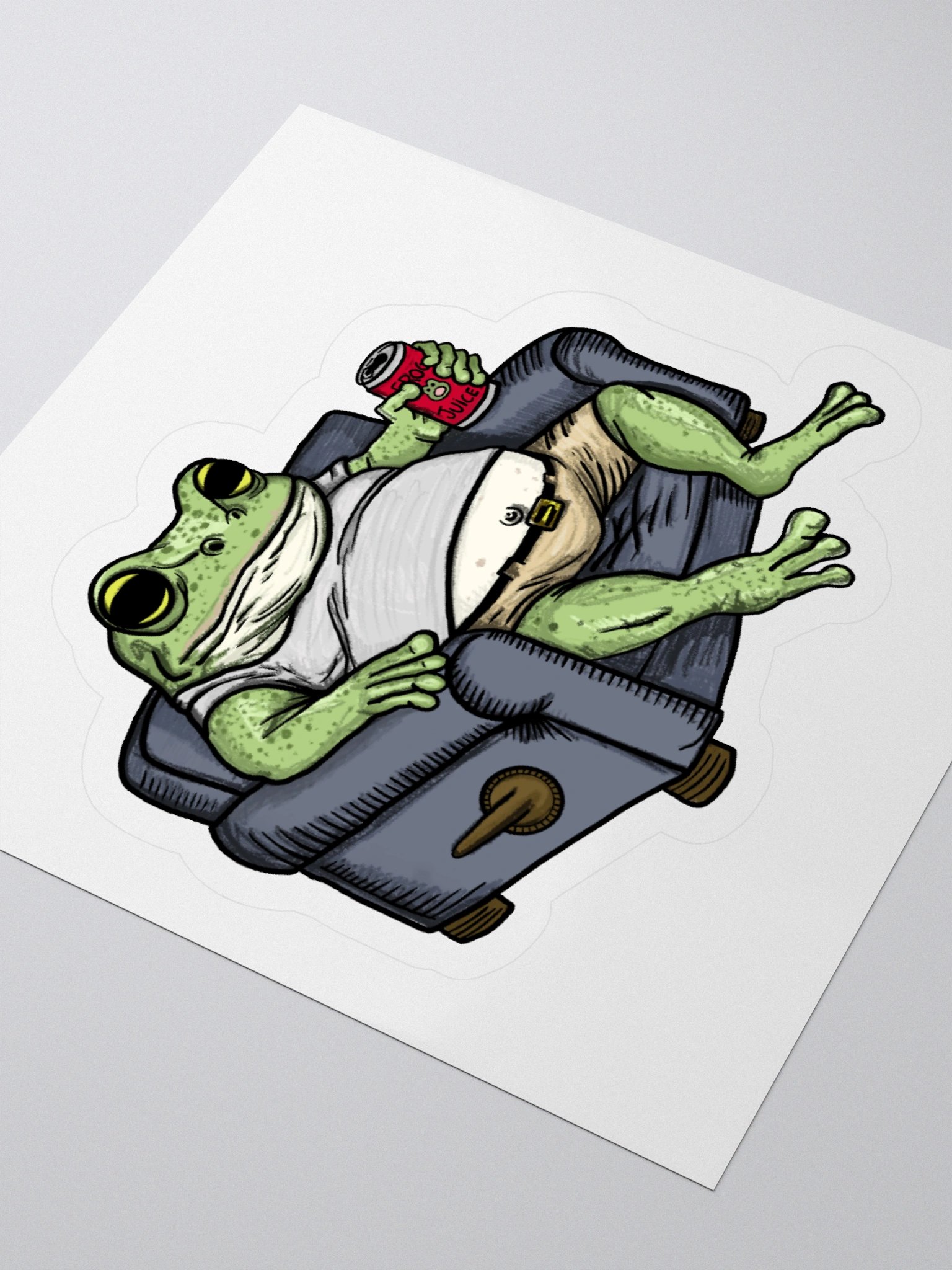 Frog on a Couch product image (10)