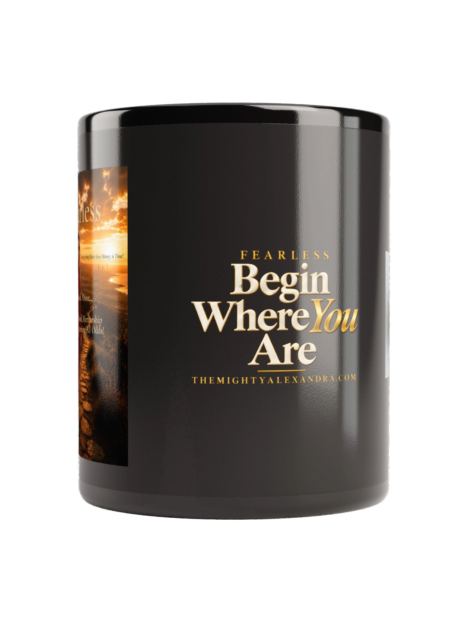 Fearless Cover — Wrap Mug product image (2)