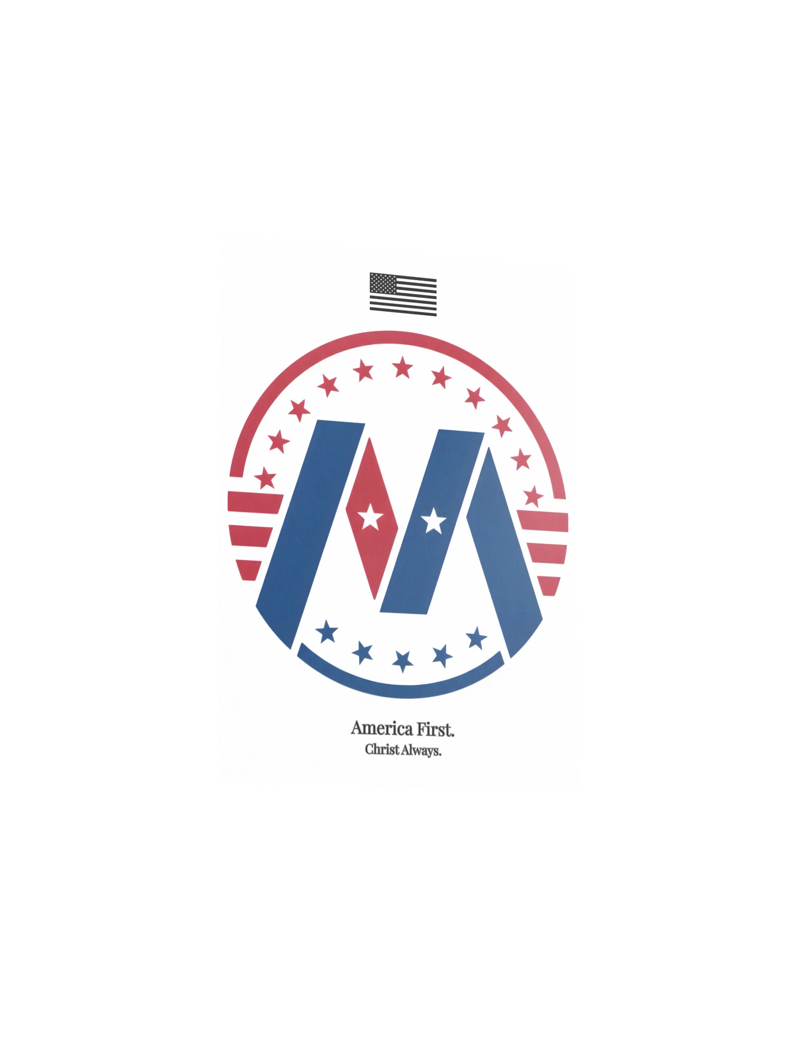 America First, Christ Always MM Poster product image (3)