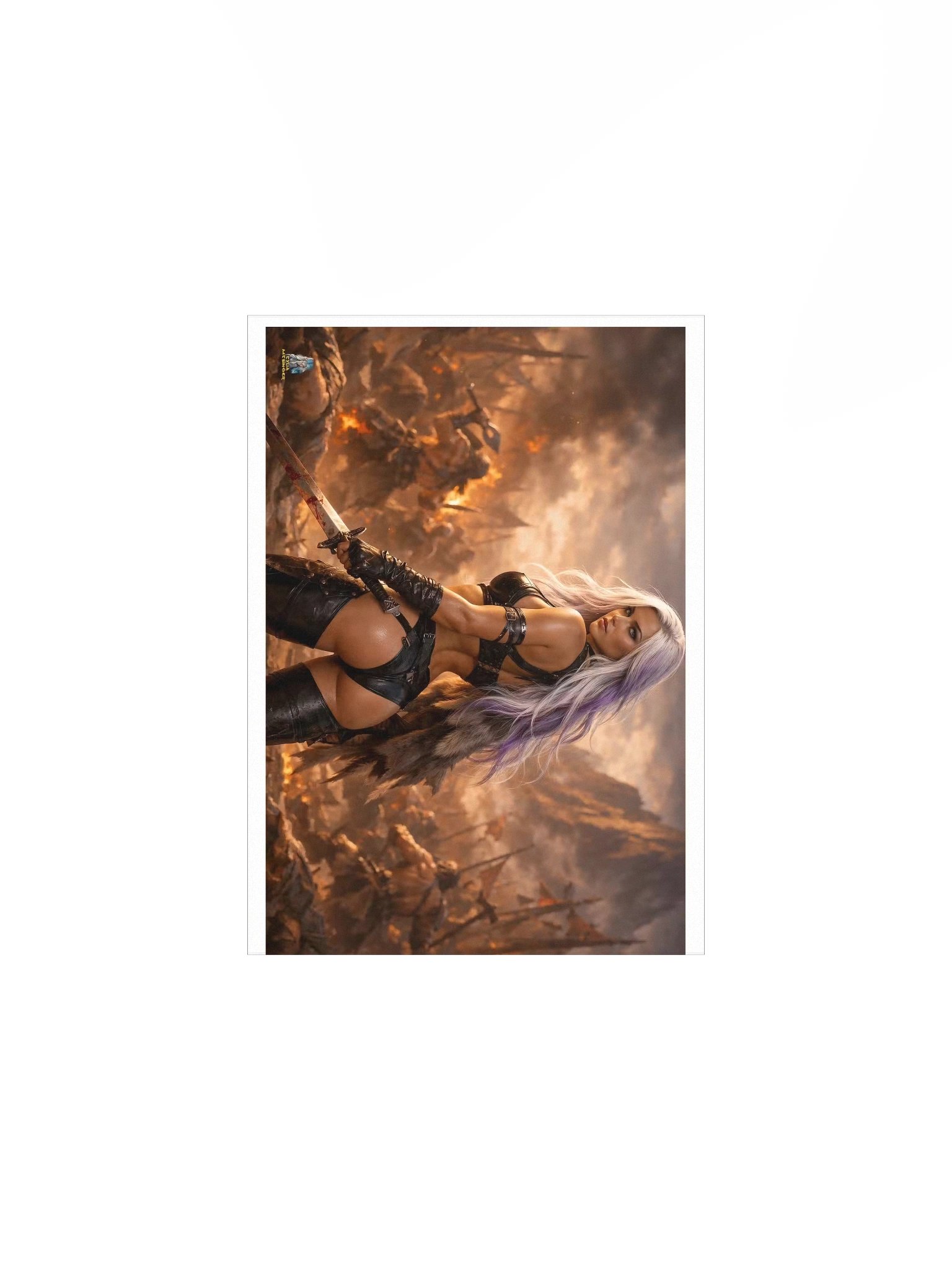 Tylia: Battle Queen poster product image (1)
