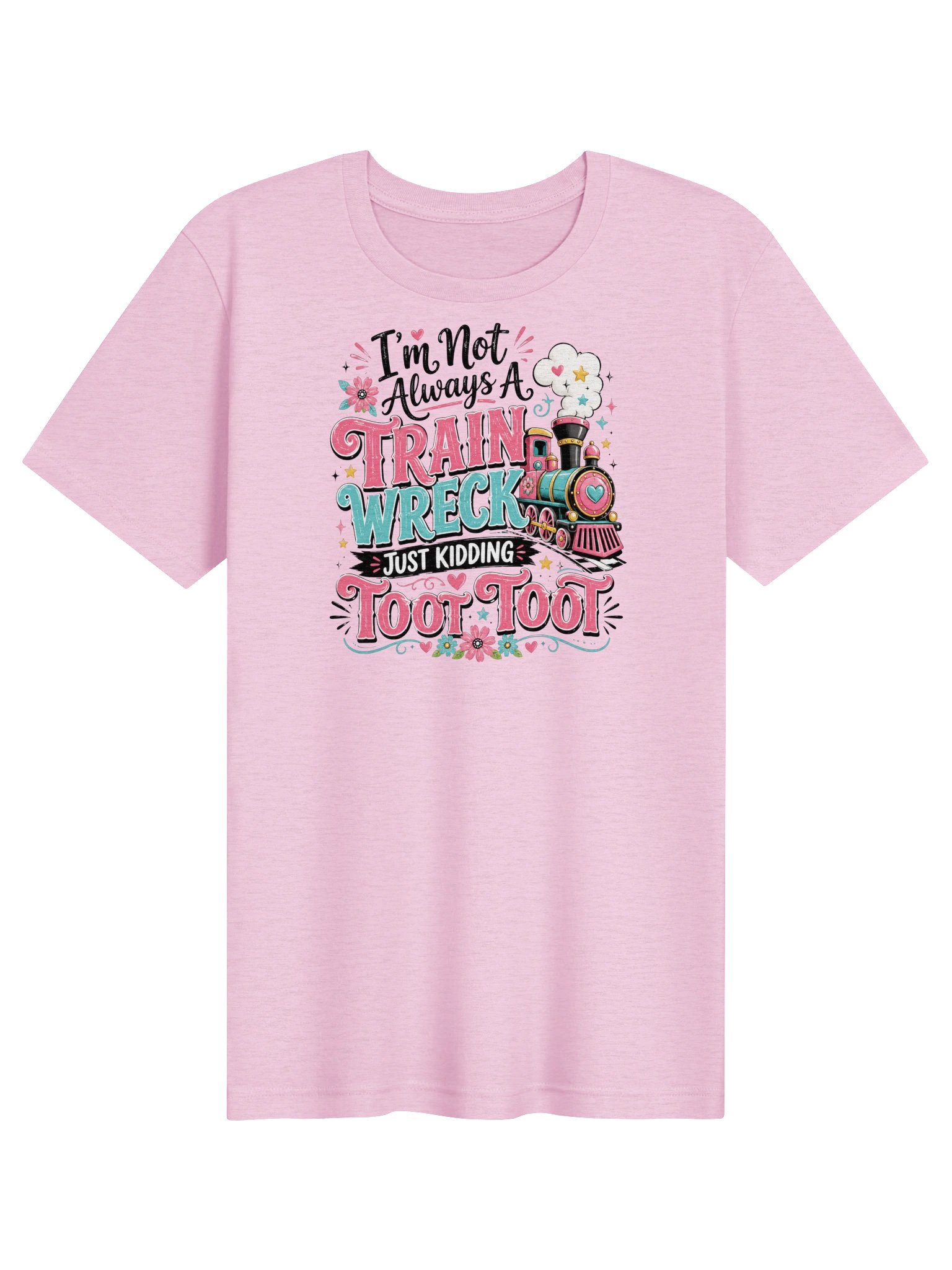 Train Wreck Shirt product image (1)