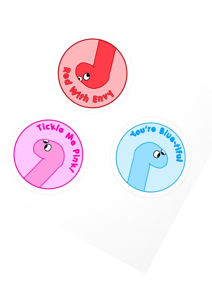 Sock Puppet Stickers product image (2)
