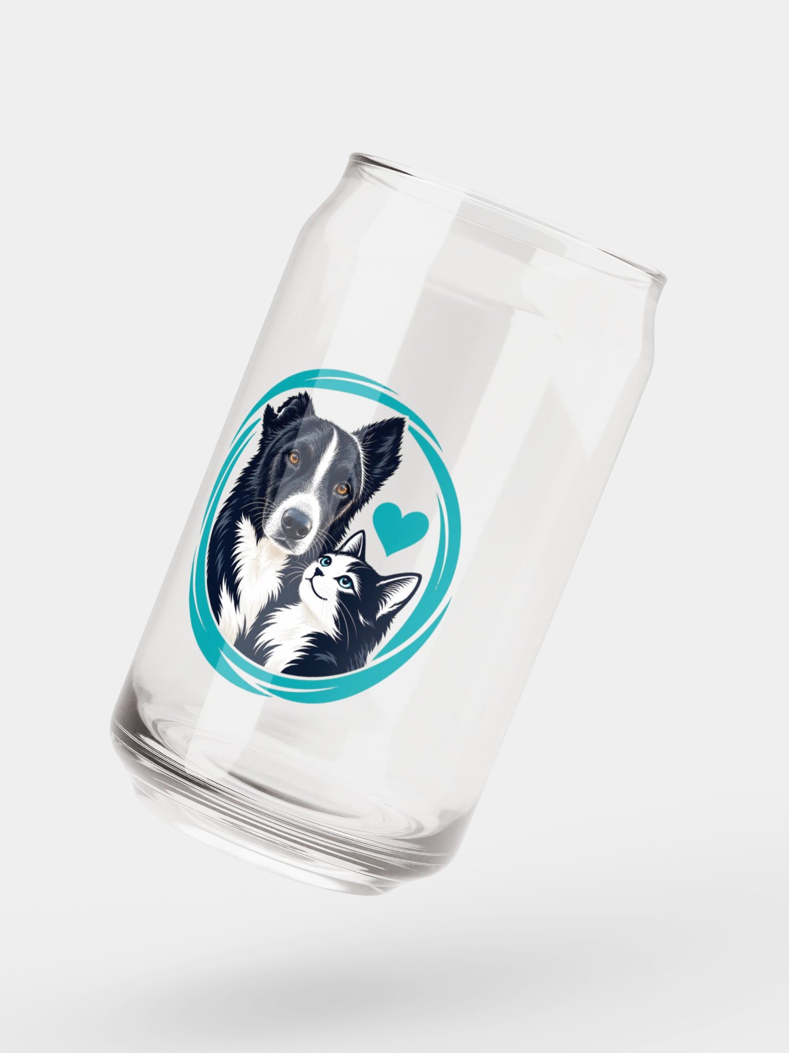 AAS · Hund und Katze – Trinkglas in Dosenform product image (4)