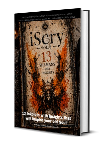 iScry vol.3 THIRTEEN SHAMANS | 13 inkblots | eBook/PDF product image (3)