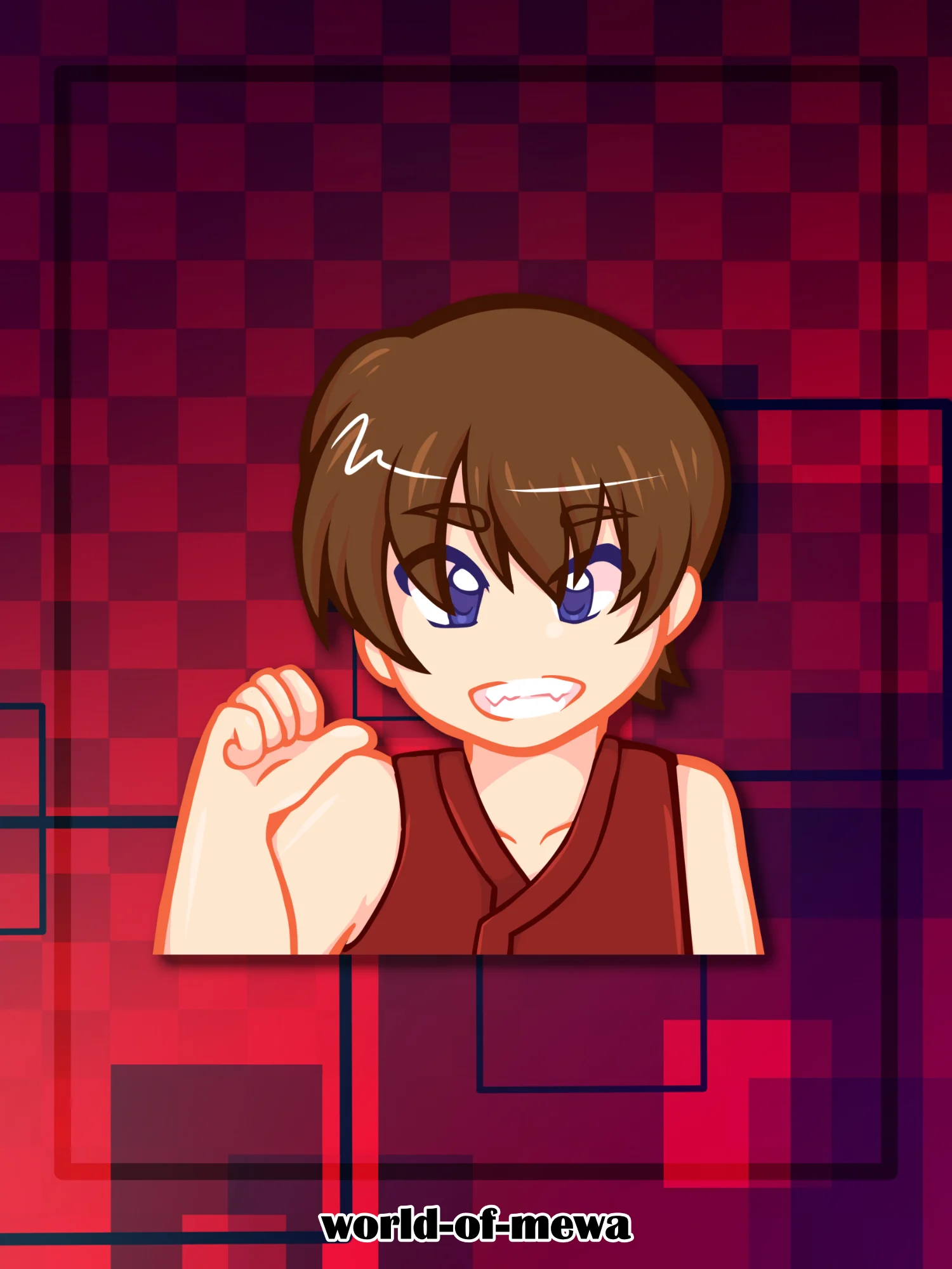 Higurashi: When They Cry | Acrylic Pins product image (2)