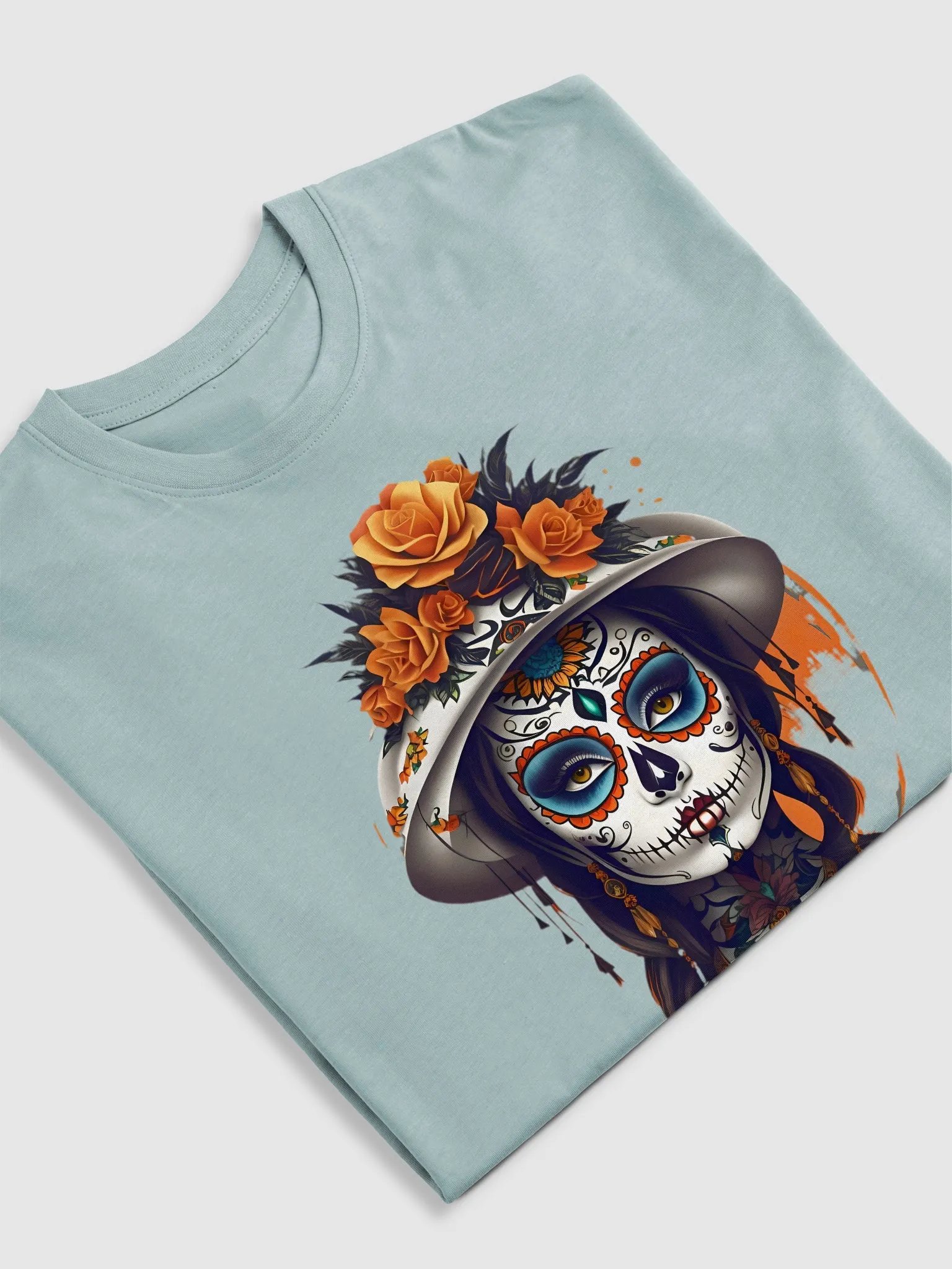 Day of the Dead Sugar Skull Men's Tee product image (5)