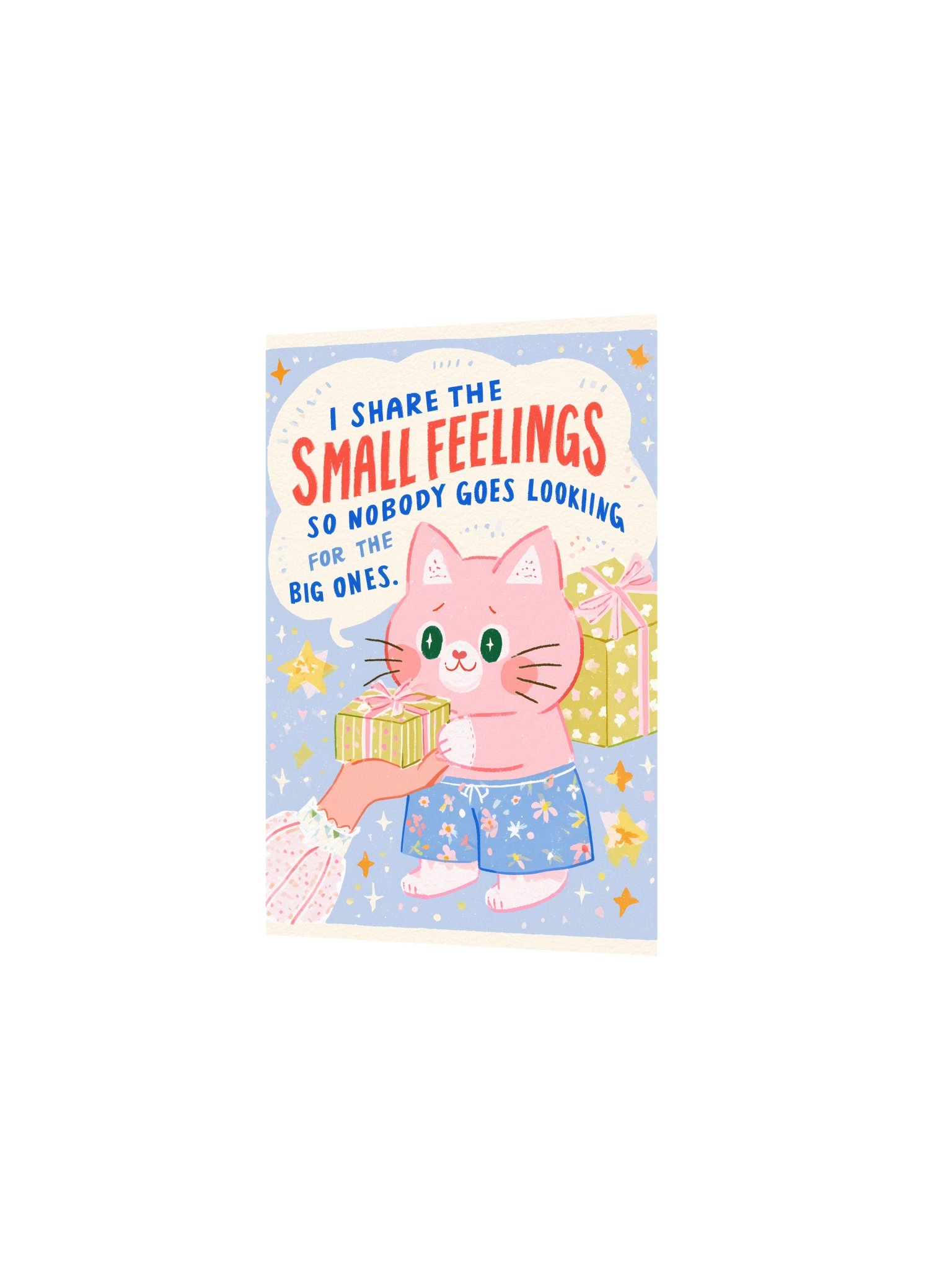 Pastel Cat Feeling Poster product image (11)