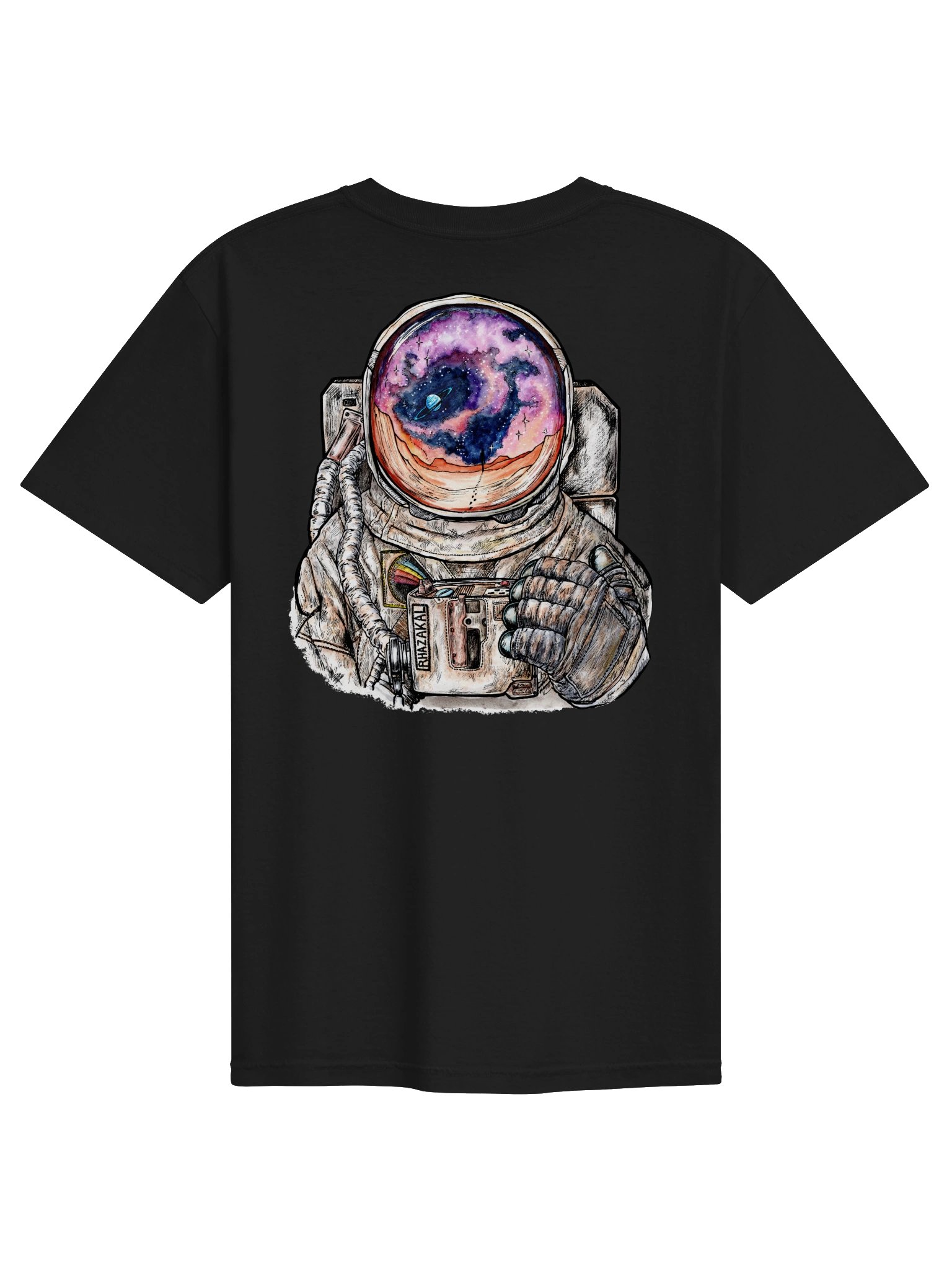 Beyond the Visor — Rhazakal Heavyweight T-Shirt product image (2)