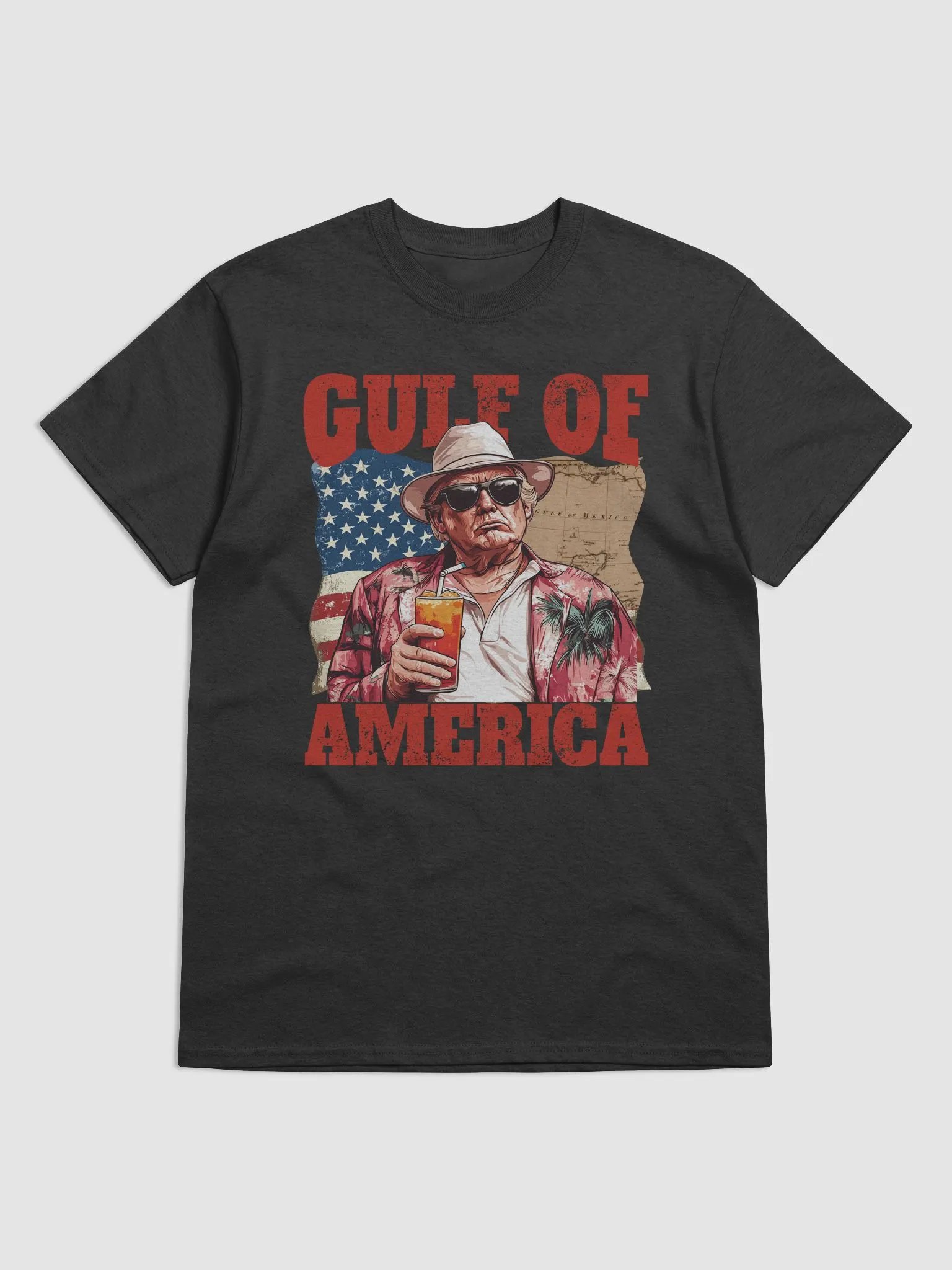 Gulf of America Vibes T-Shirt product image (1)