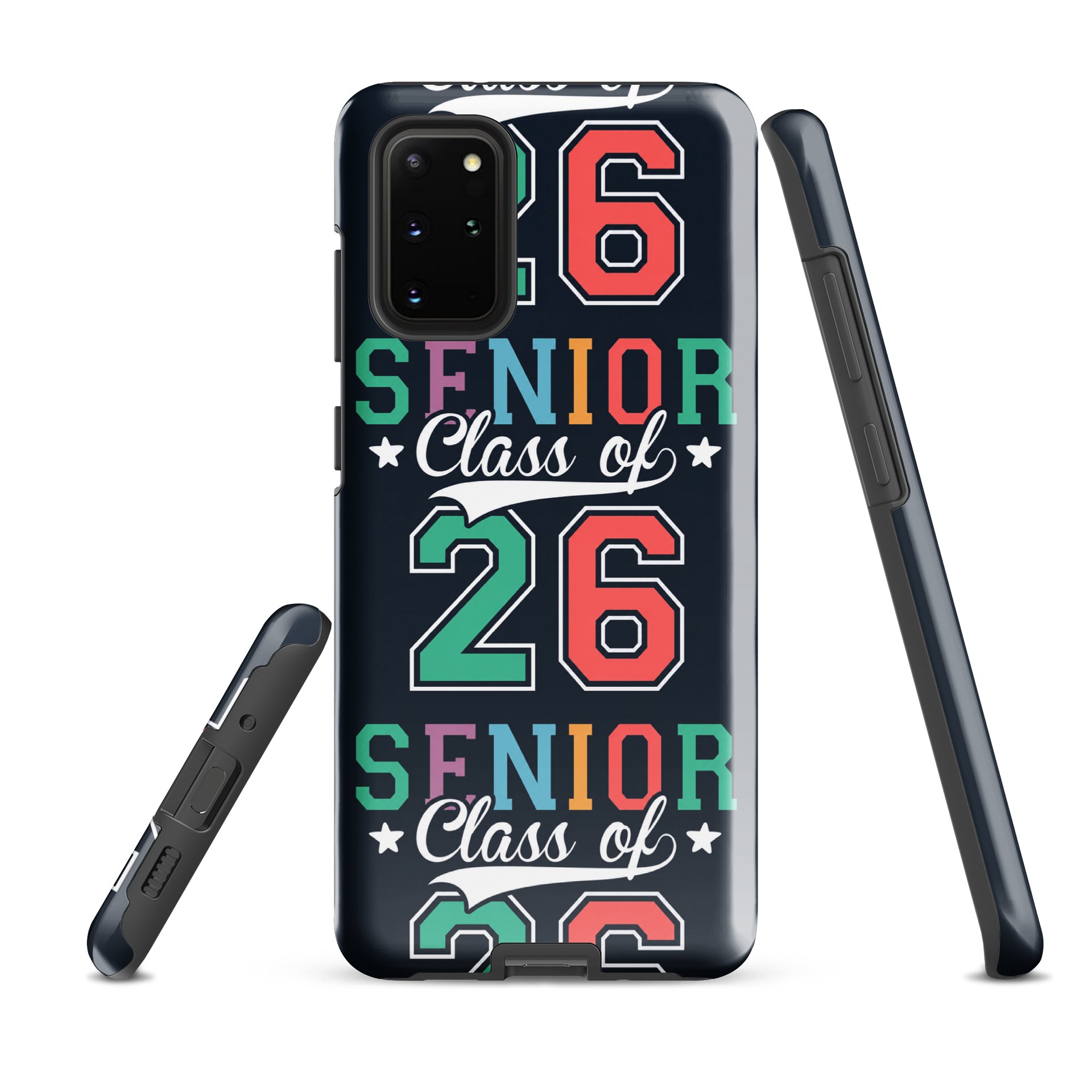 Senior Class of 2026 Samsung Tough Case – Colorful Graduation Phone Case product image (1)