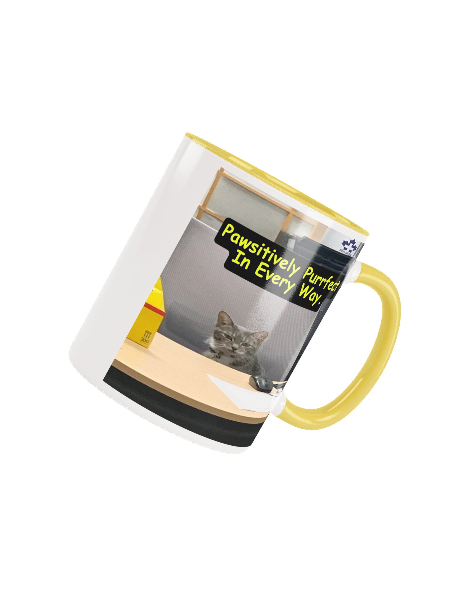 Pawsitively Purrfect Mug product image (4)
