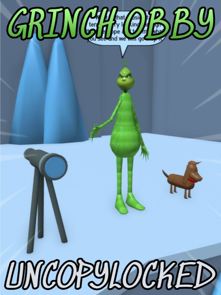 Grinch Obby product image (1)