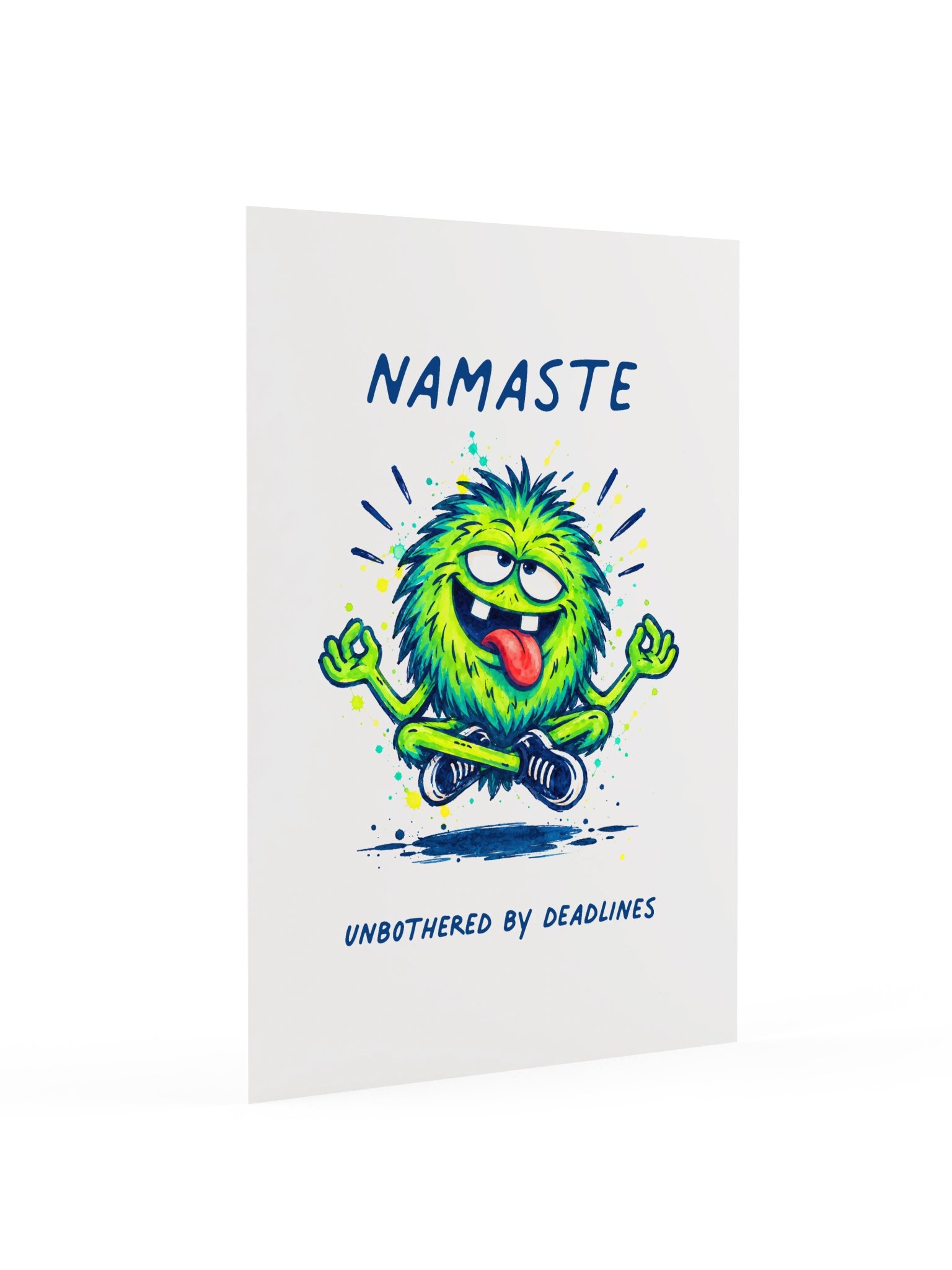 Norris Or Die – "Namaste" Relatable Art Print product image (2)